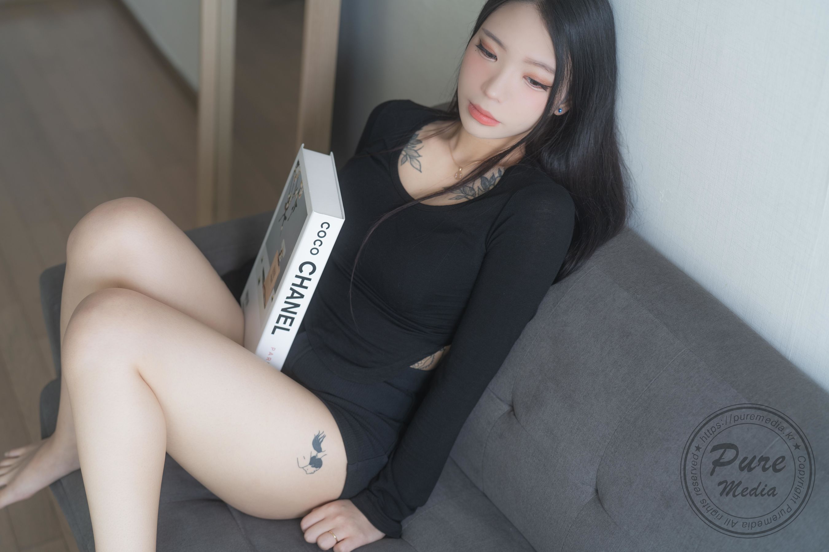 [PURE MEDIA] Vol.204 – YeonHwa 日韩写真-第27张