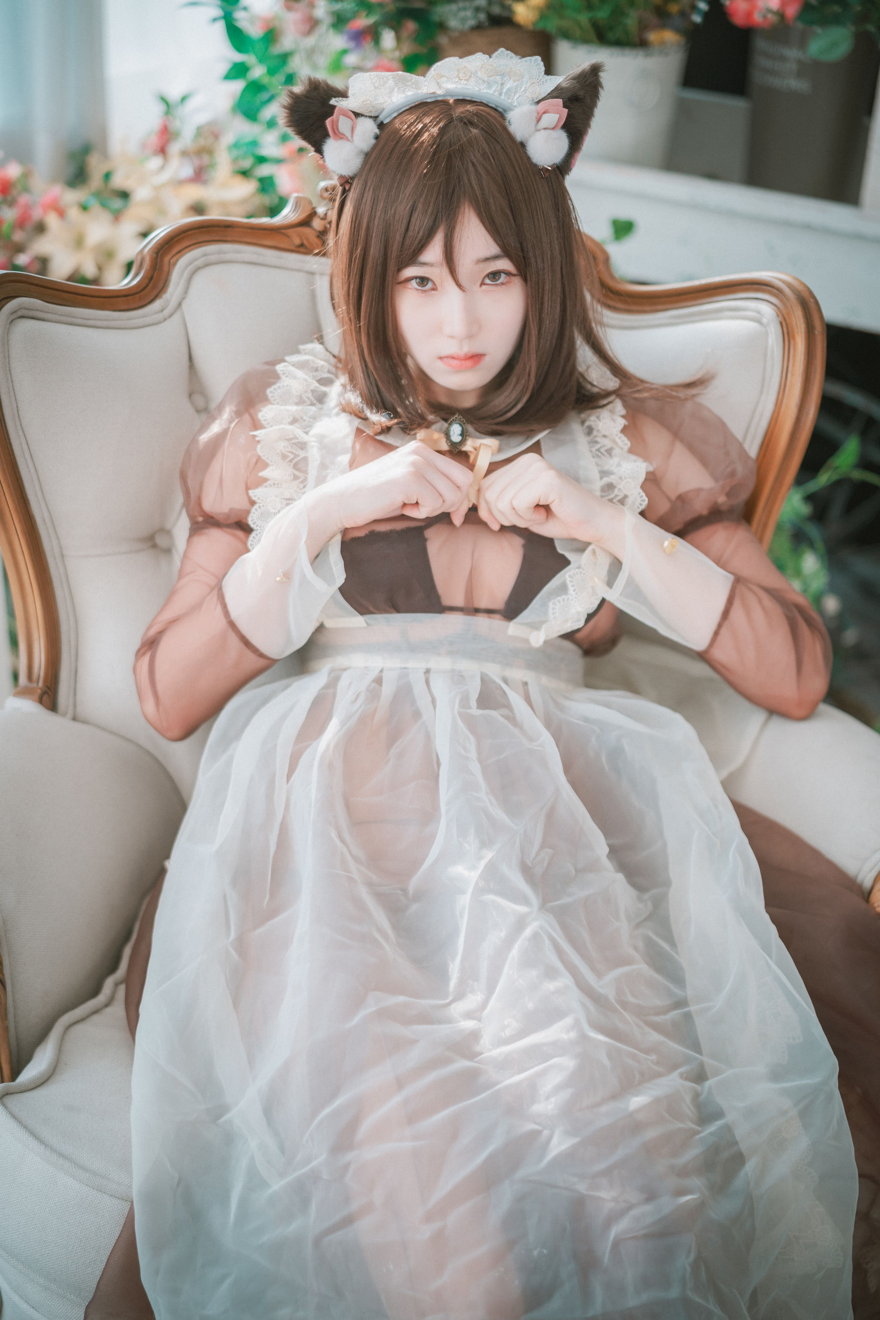 [DJAWA] BamBi – Pure Marron 写真套图 日韩写真-第26张