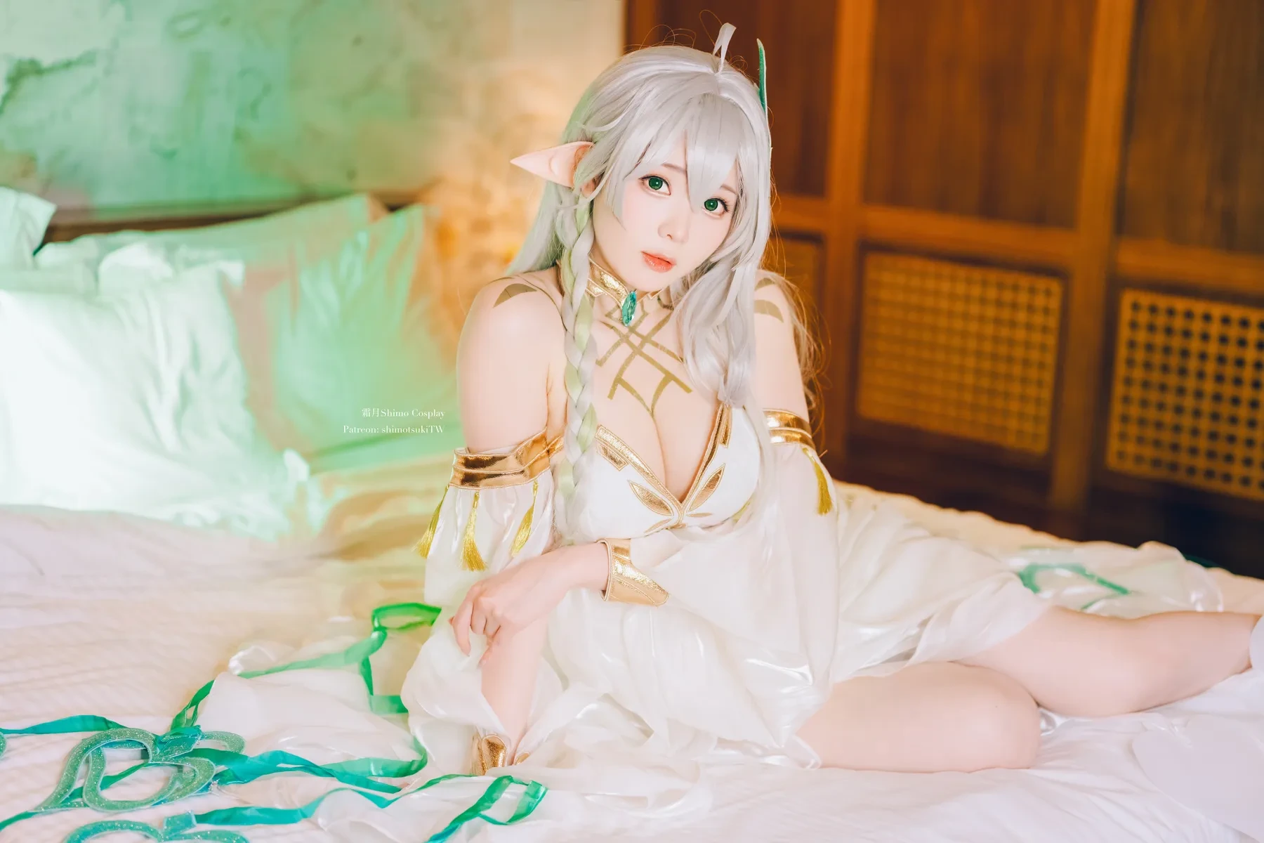 霜月shimo – 原神 纳西妲 Cosplay-第2张