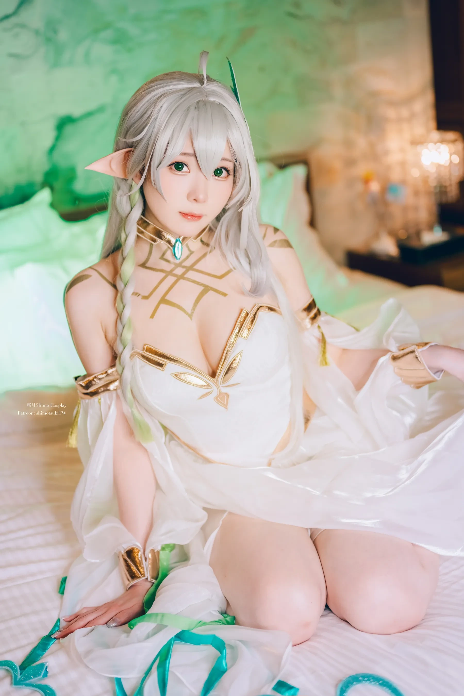 霜月shimo – 原神 纳西妲 Cosplay-第21张