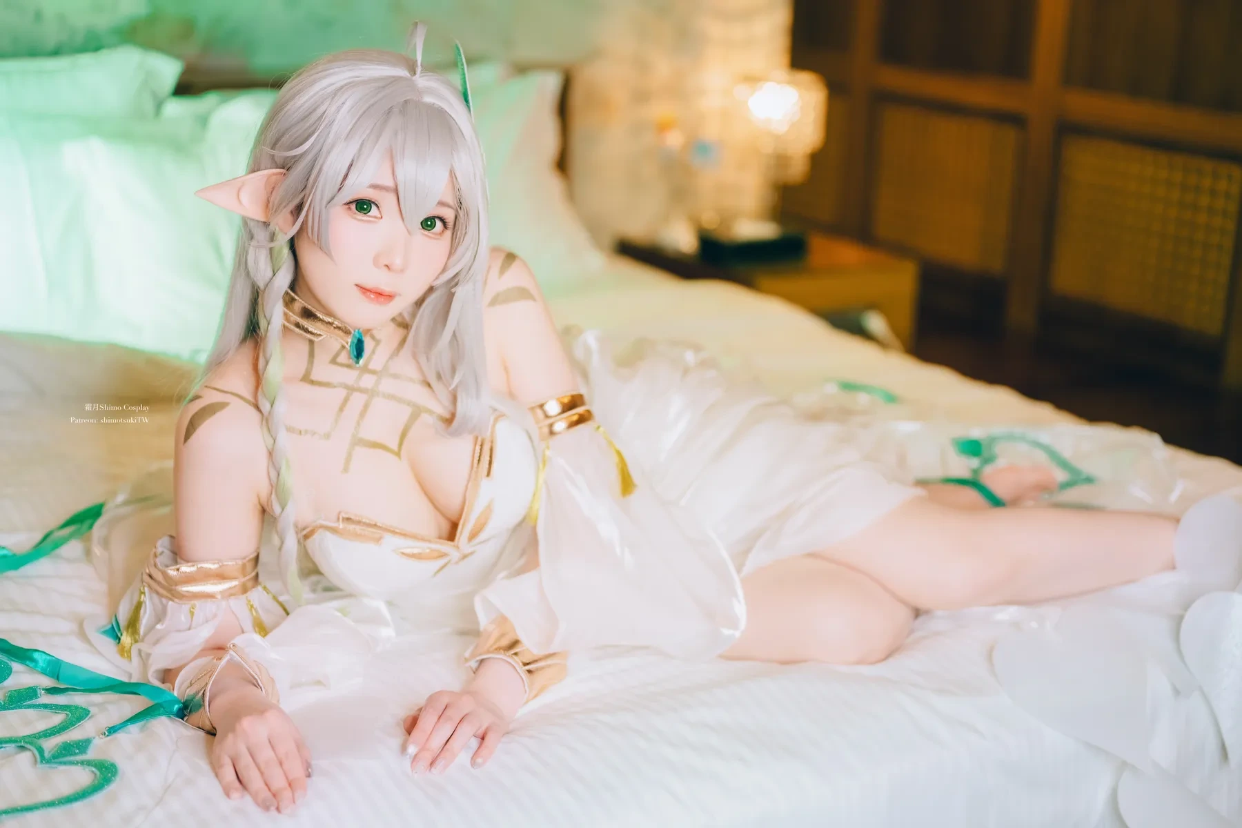 霜月shimo – 原神 纳西妲 Cosplay-第24张