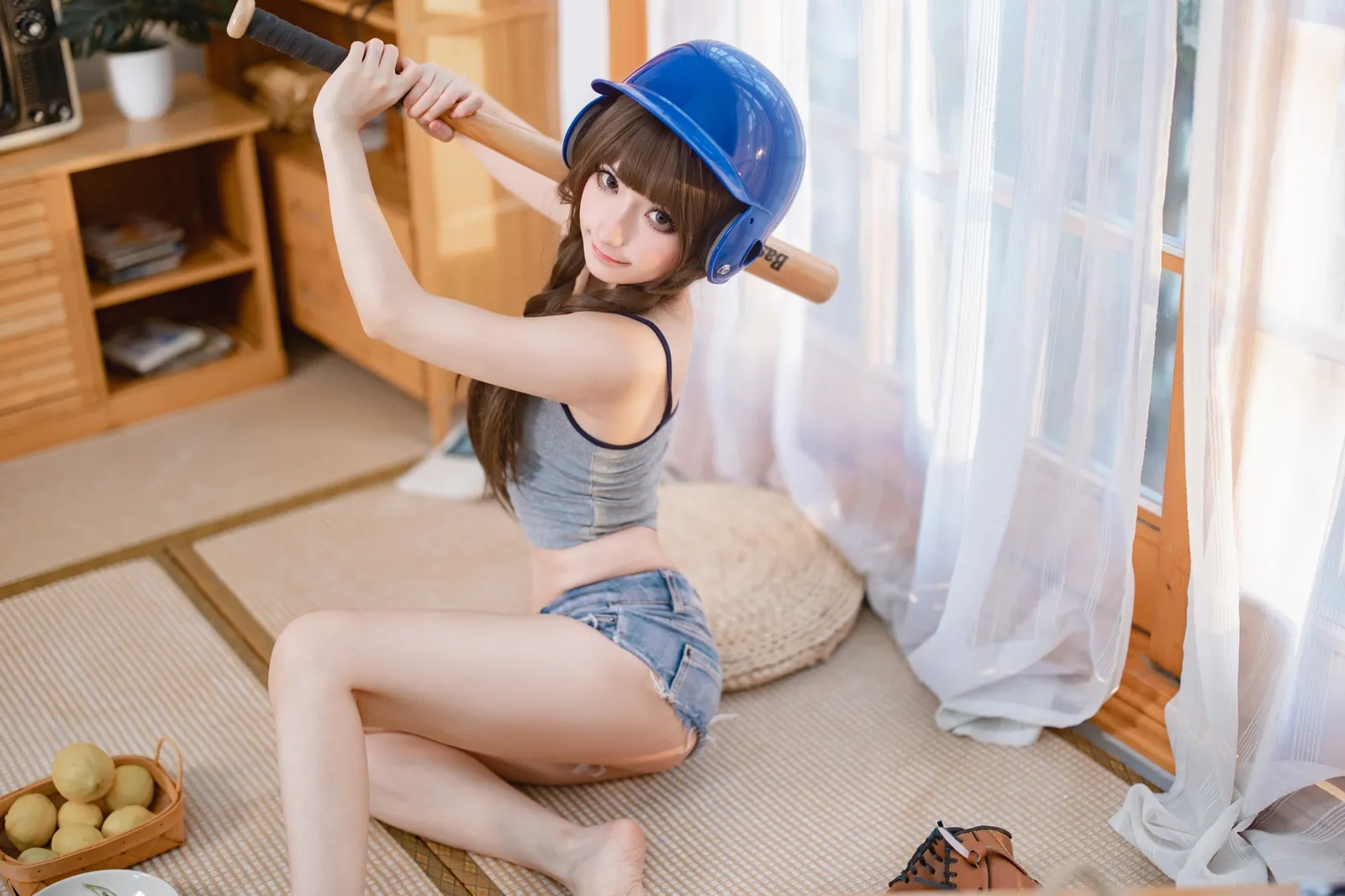 是三不是世w – 日式小背带 Cosplay-第1张