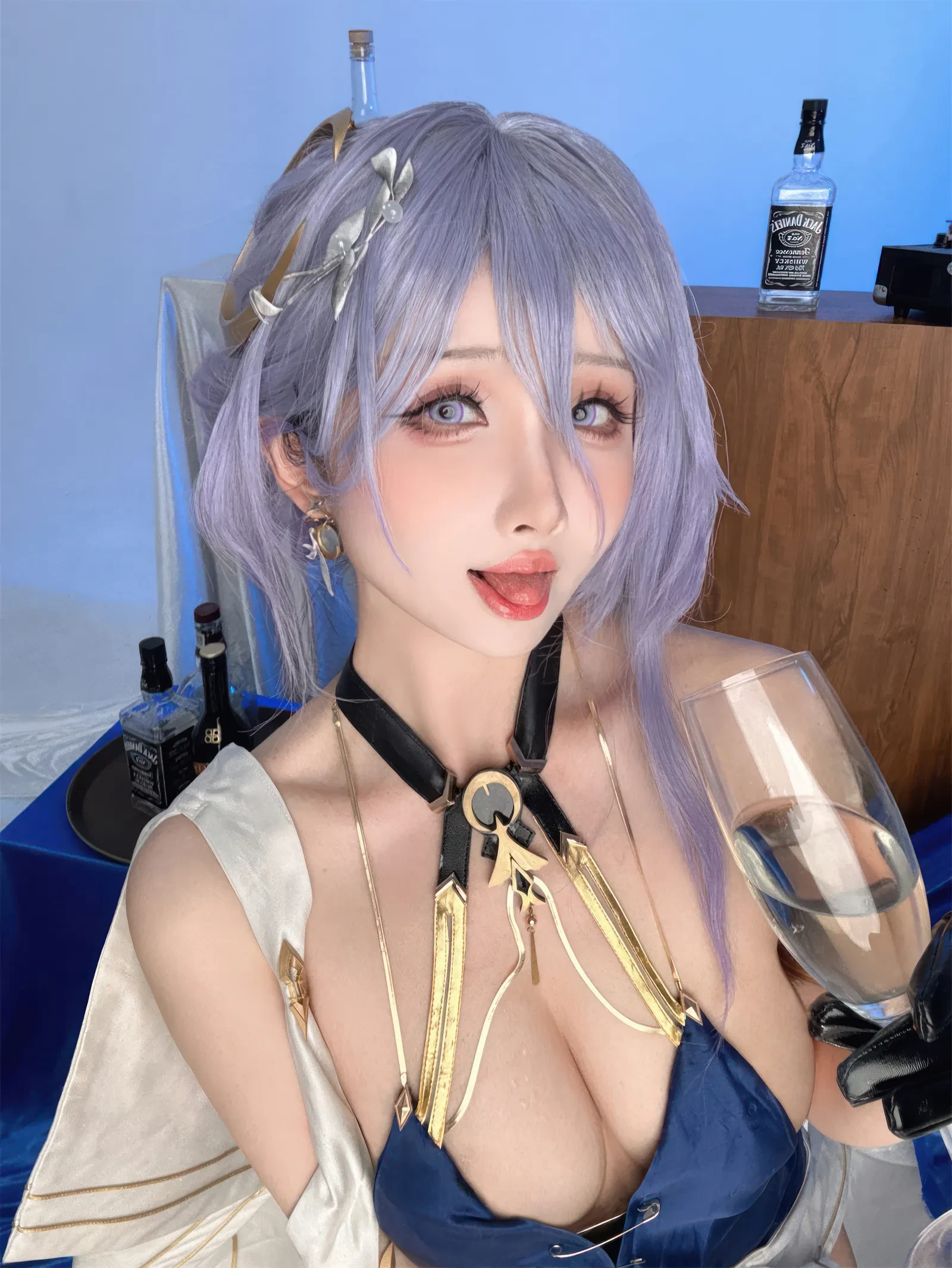 rioko凉凉子 – 深空之眼 塞勒涅 Cosplay-第15张