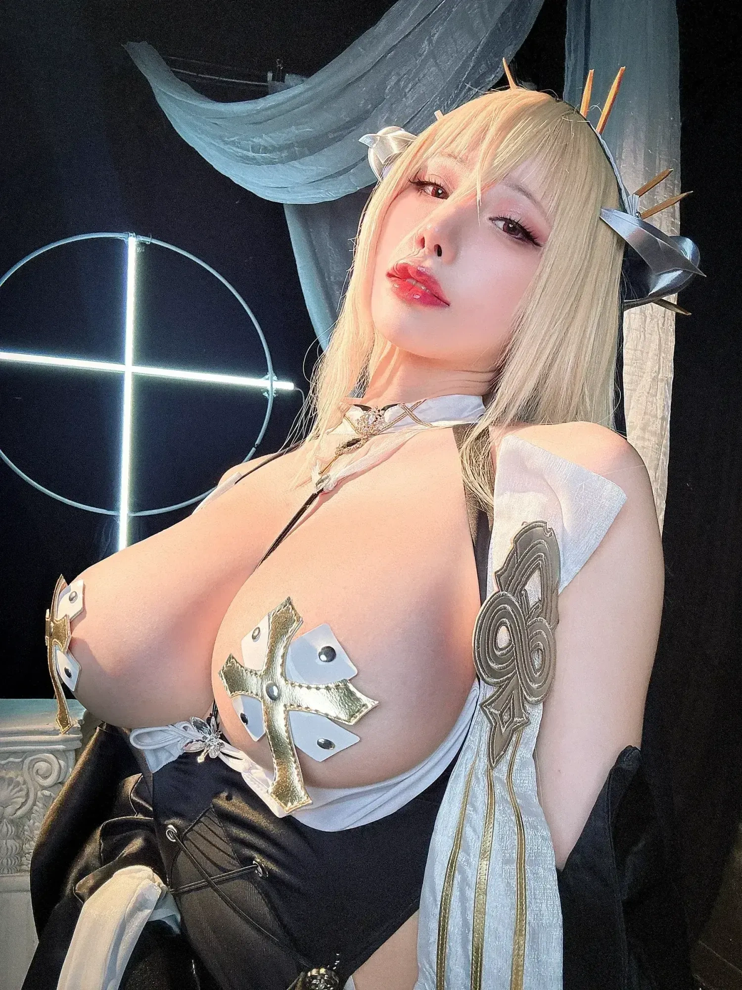 雨波_HaneAme – 碧蓝航线 – 怨仇 Cosplay-第35张