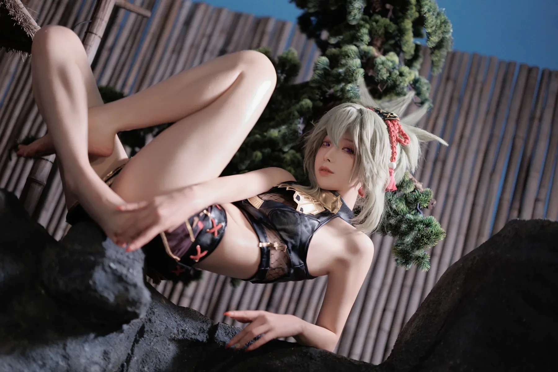 封疆疆v – 原神 久岐忍 Cosplay-第6张