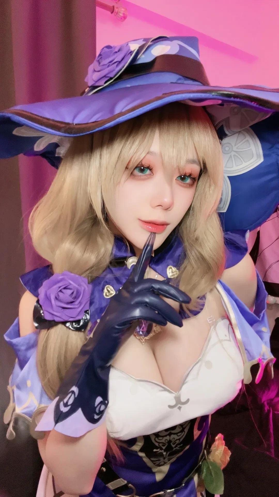 九言 – 原神 丽莎 Cosplay-第31张