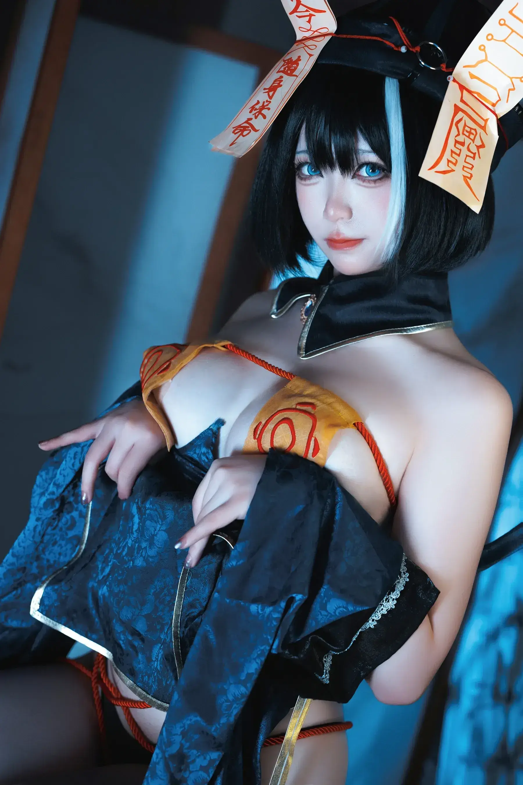 樱落酱w – 碧蓝航线 华甲僵尸 Cosplay-第6张