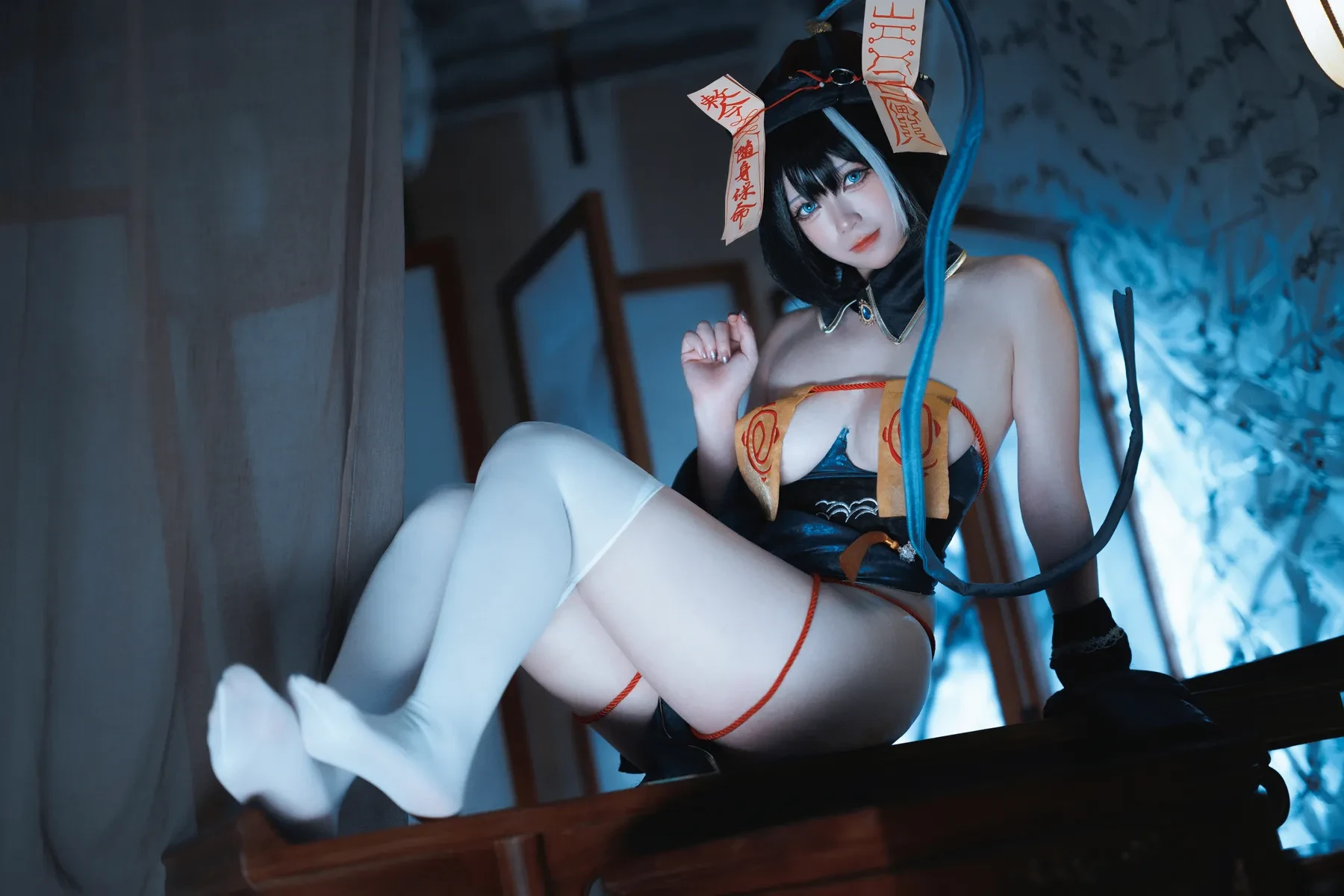 樱落酱w – 碧蓝航线 华甲僵尸 Cosplay-第38张