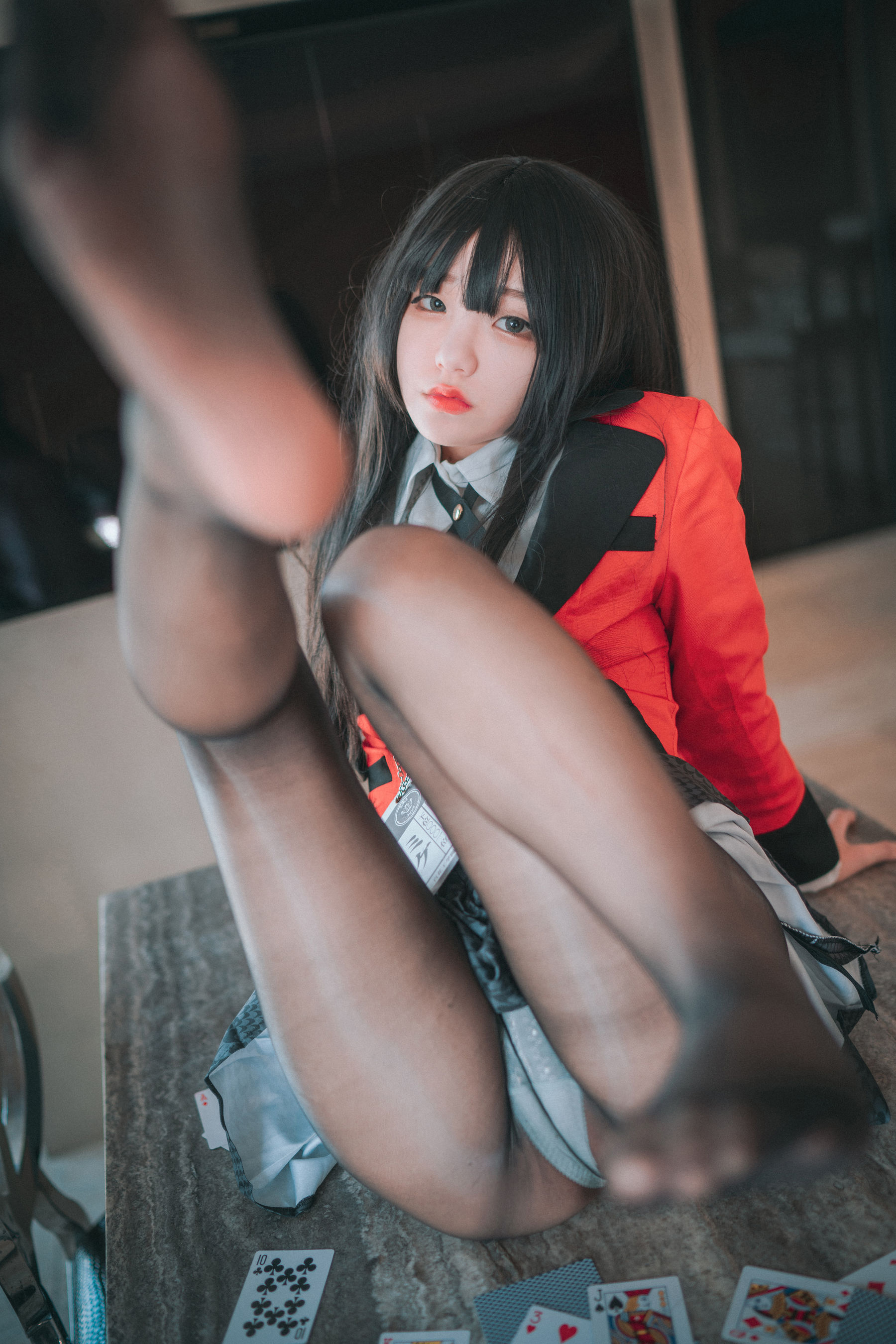 [DJAWA] Jenny – Gambling with Yumeko 日韩写真-第3张
