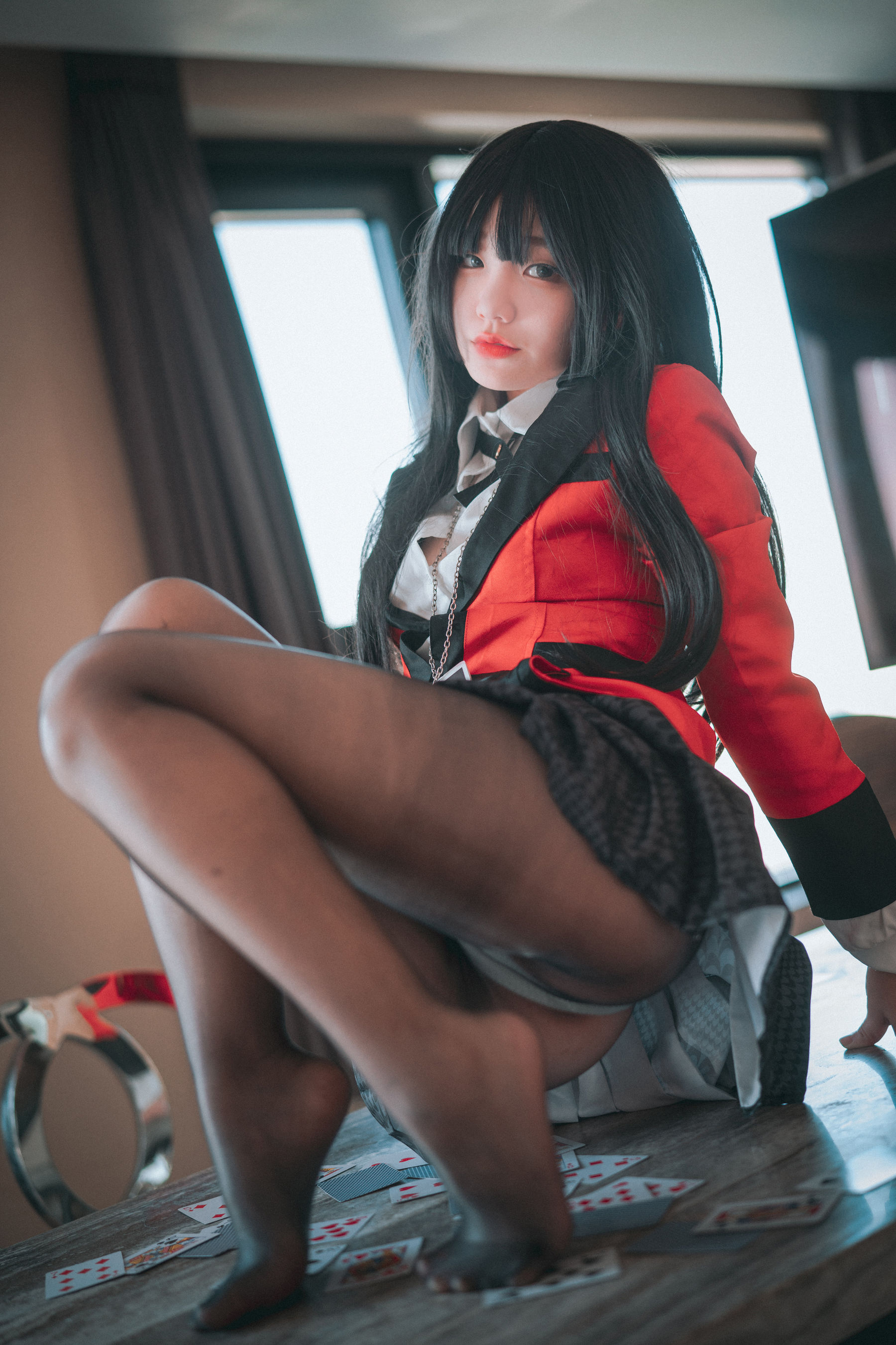 [DJAWA] Jenny – Gambling with Yumeko 日韩写真-第4张