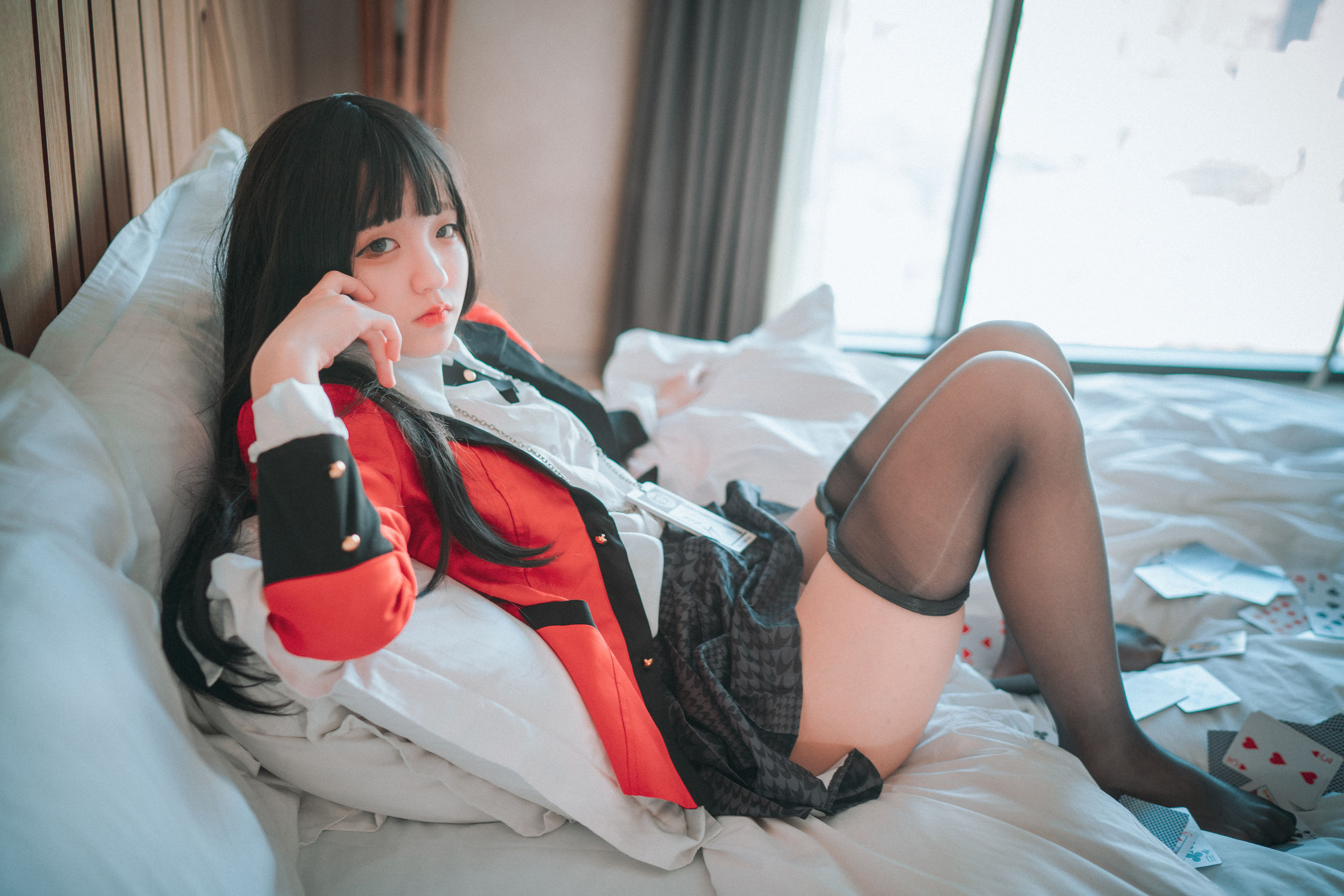 [DJAWA] Jenny – Gambling with Yumeko 日韩写真-第6张