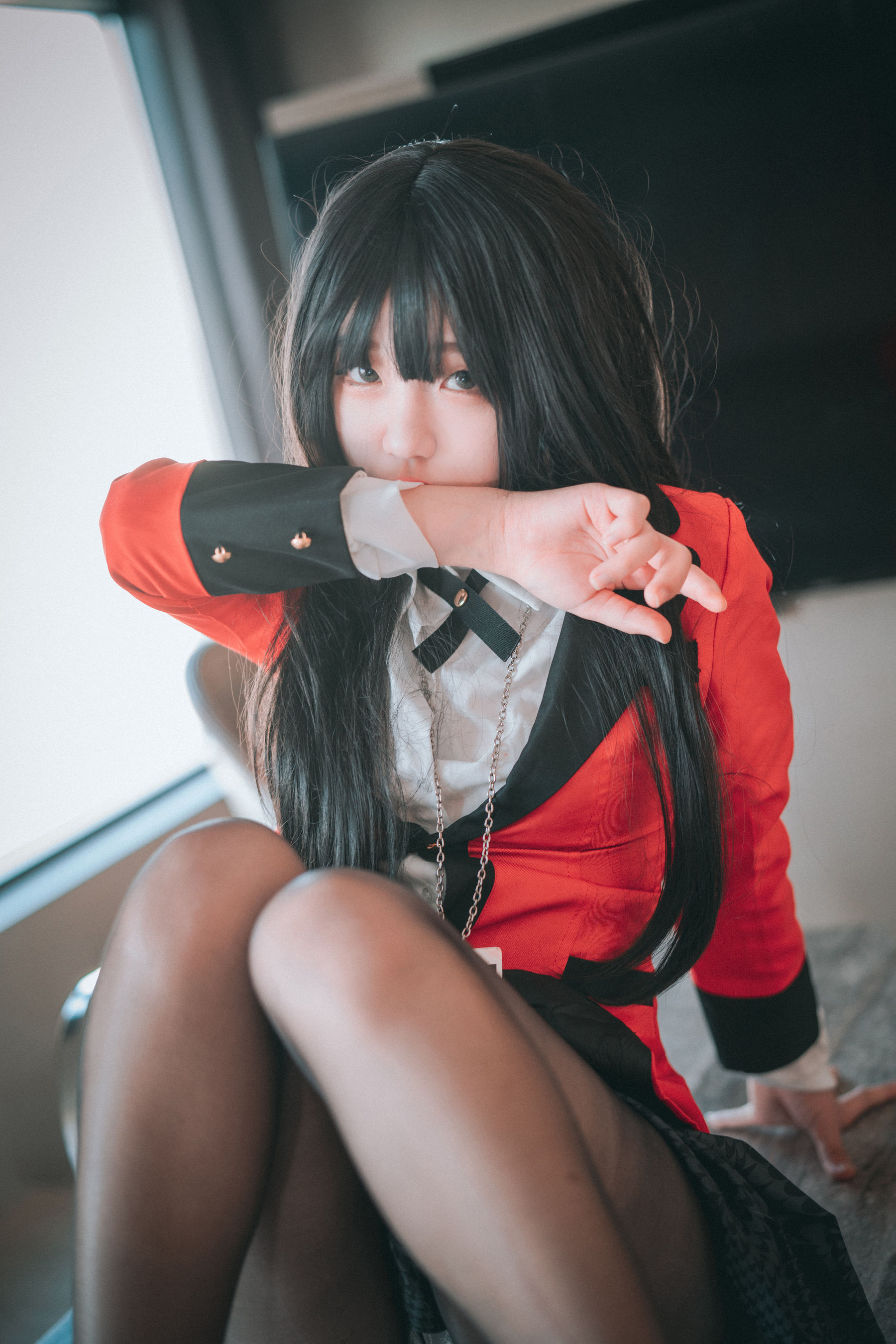 [DJAWA] Jenny – Gambling with Yumeko 日韩写真-第7张