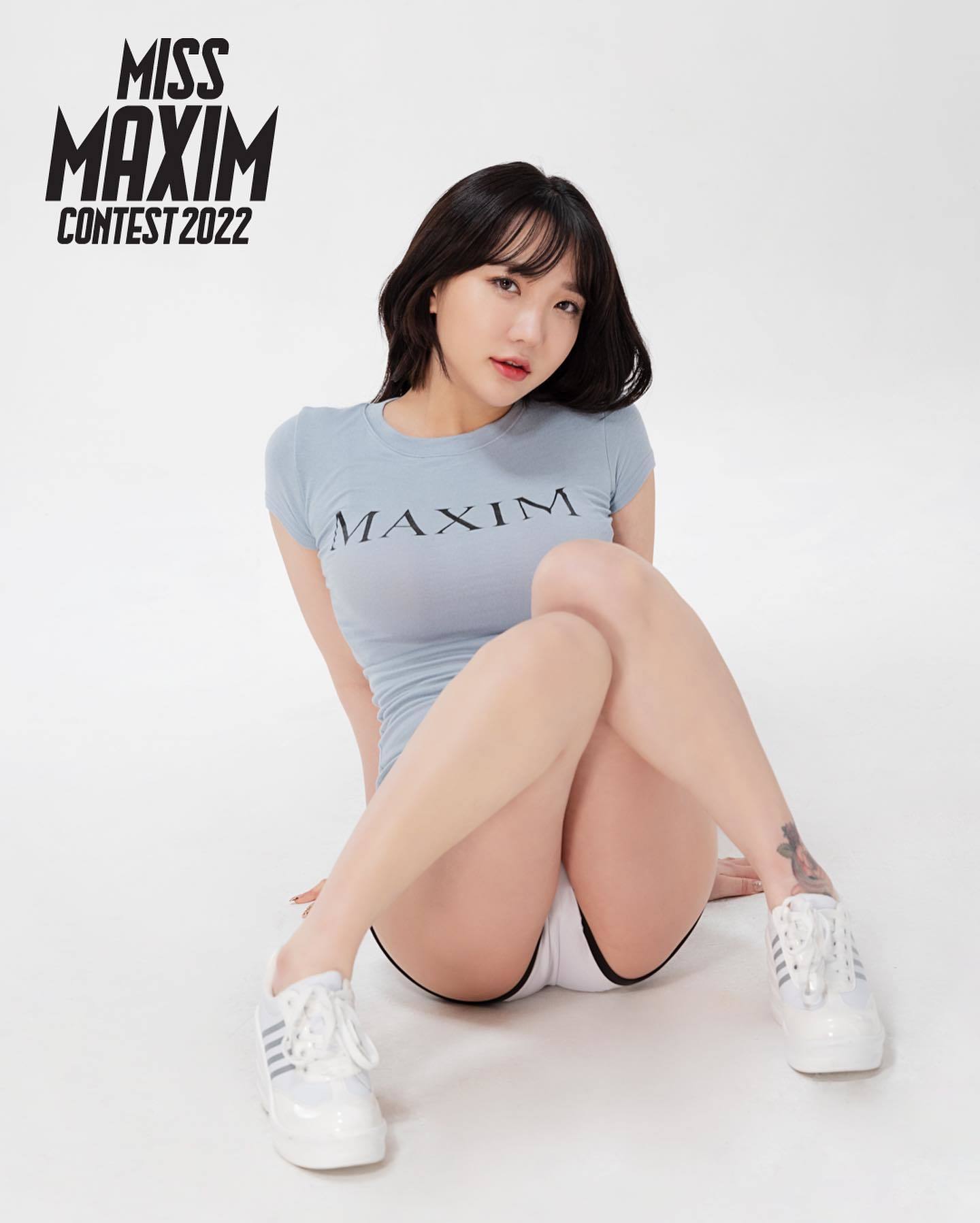 YeEun – miss maxim contest 2022 日韩写真-第4张