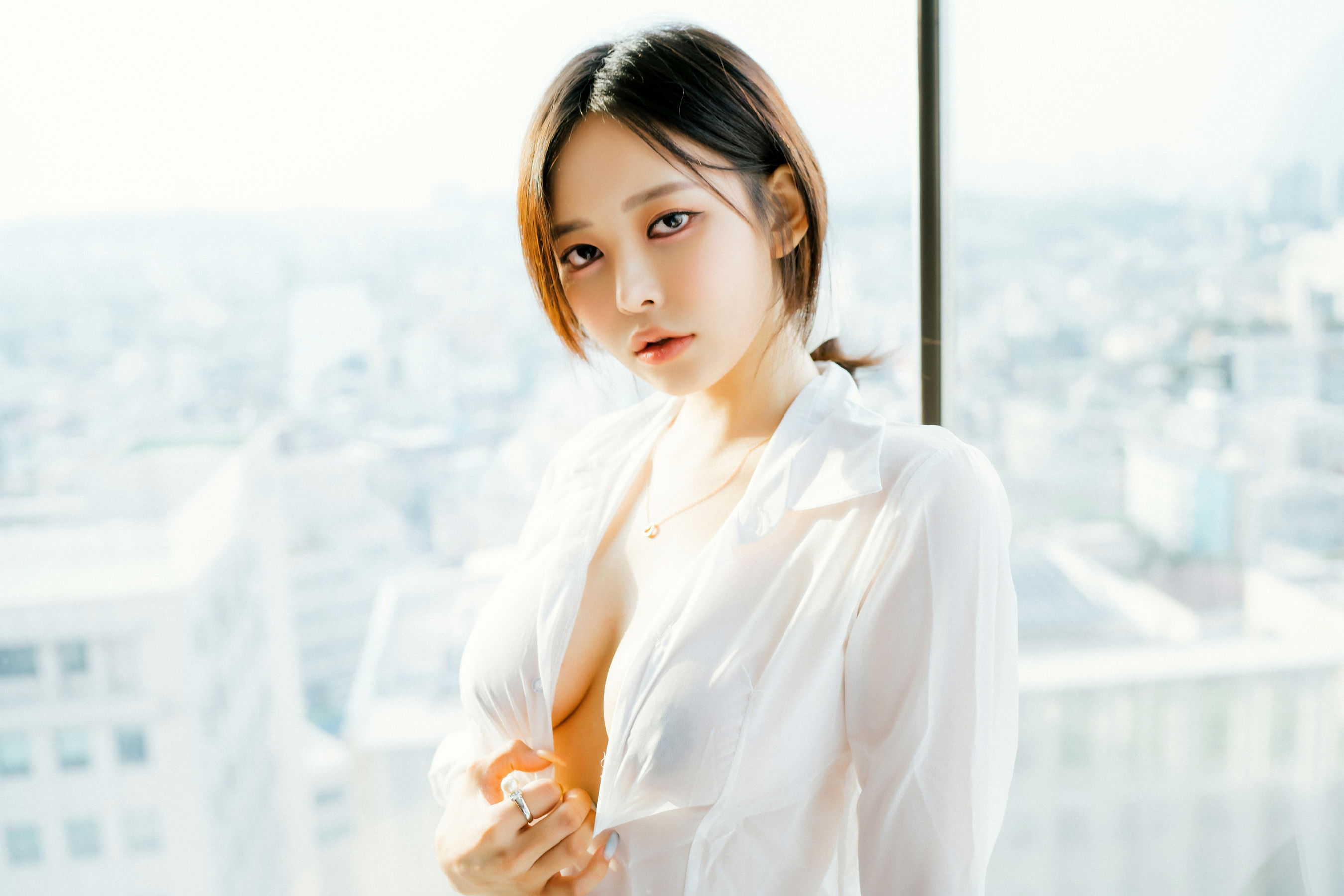 [Moon Night Snap] – Jia《Secretary girl》 日韩写真-第6张