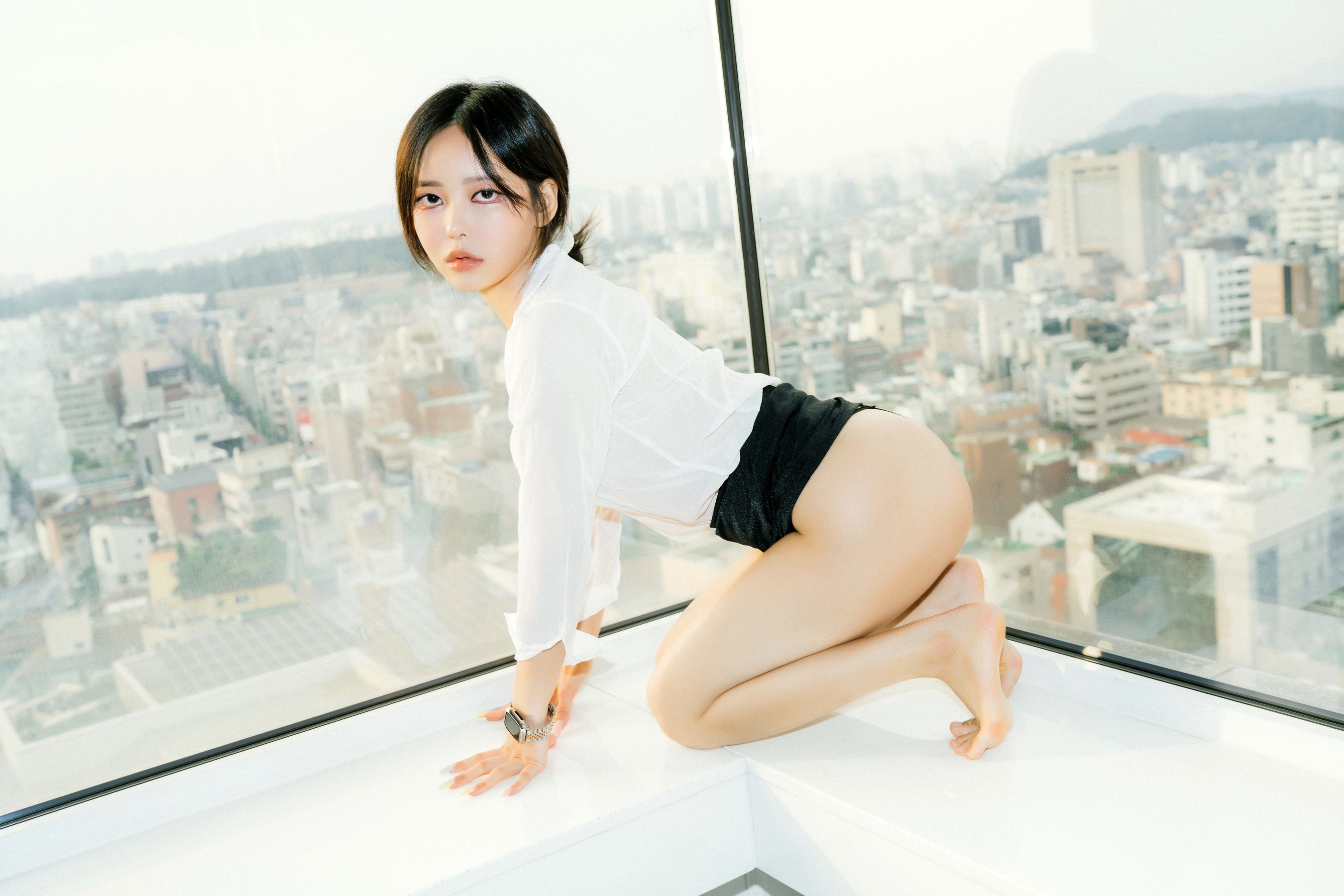 [Moon Night Snap] – Jia《Secretary girl》 日韩写真-第24张