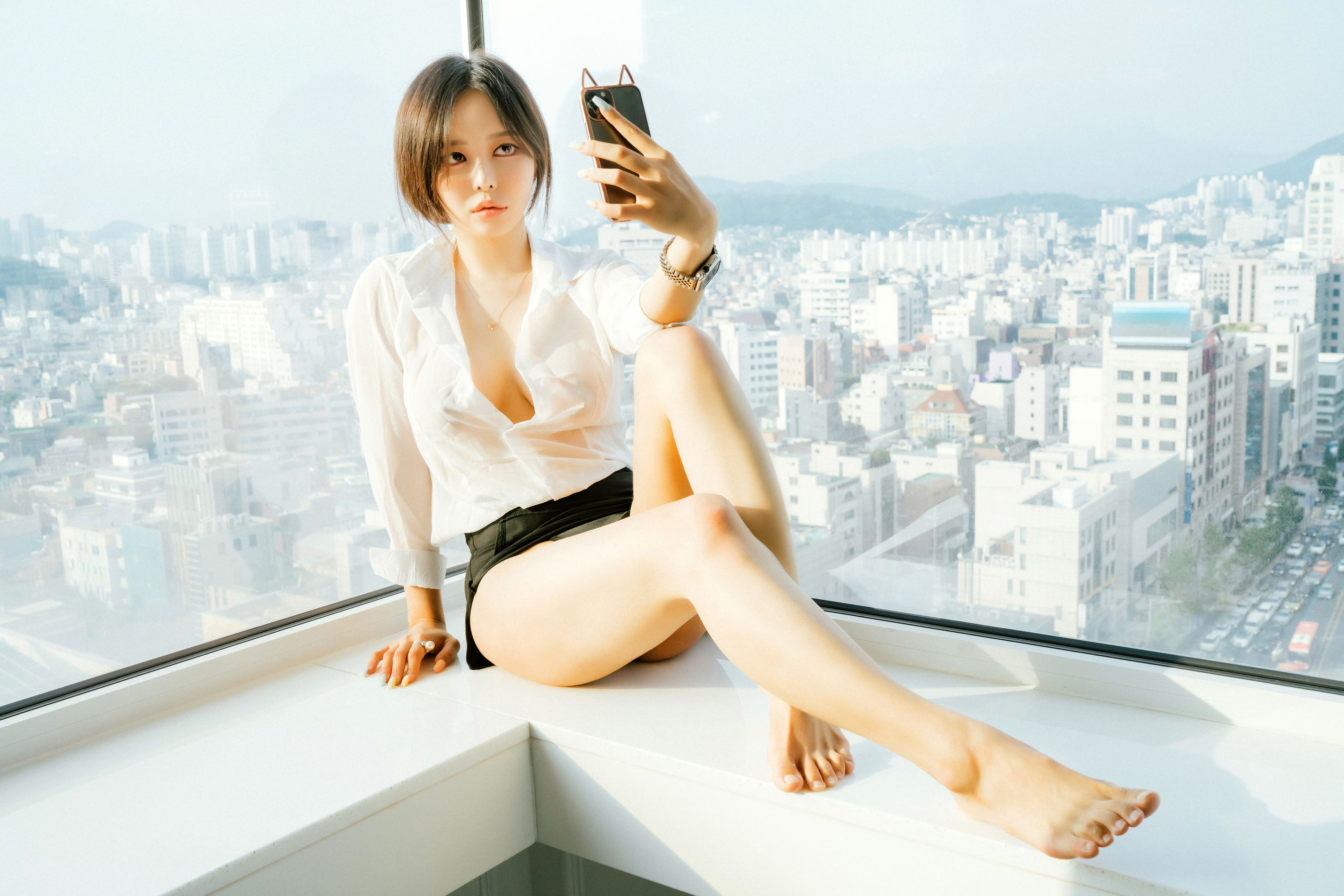 [Moon Night Snap] – Jia《Secretary girl》 日韩写真-第25张