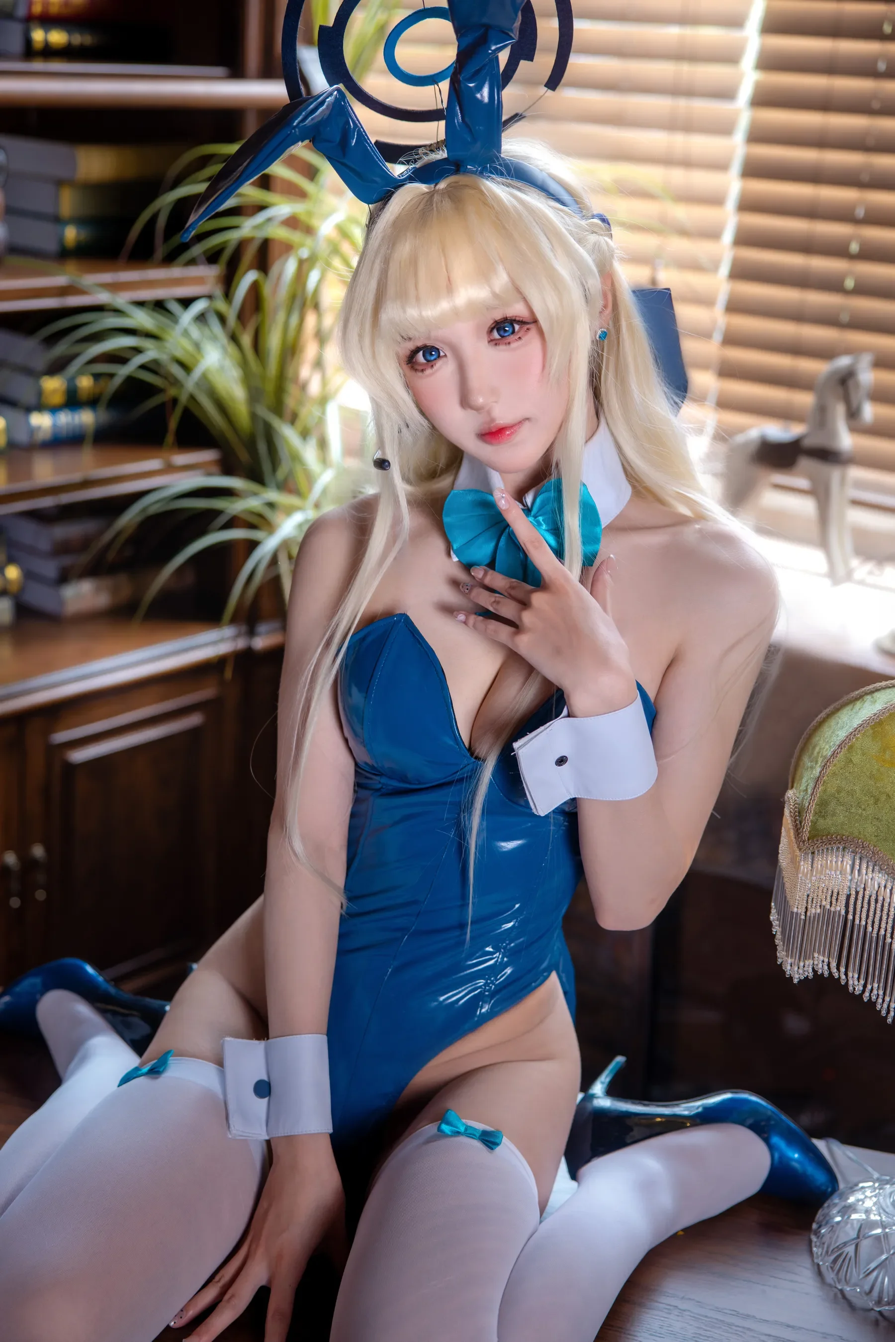 阿包也是兔娘 – 飞鸟马时 Cosplay-第3张