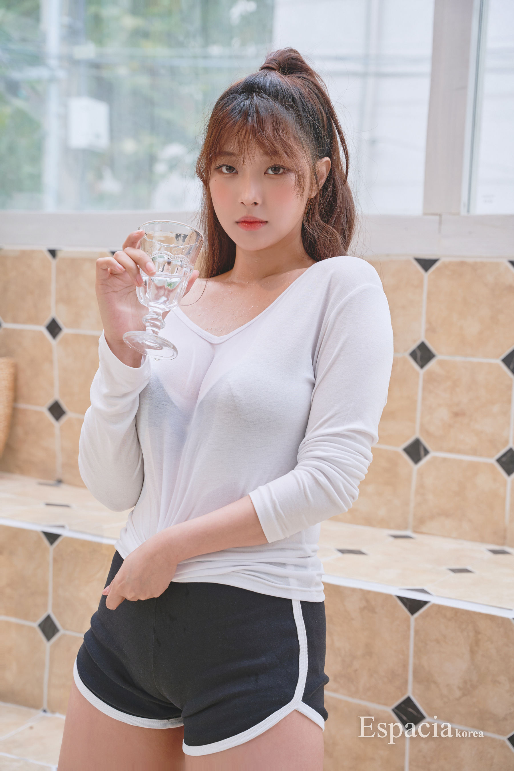 [ESPACIAKOREA] EHC-012 – K.G.J 日韩写真-第1张