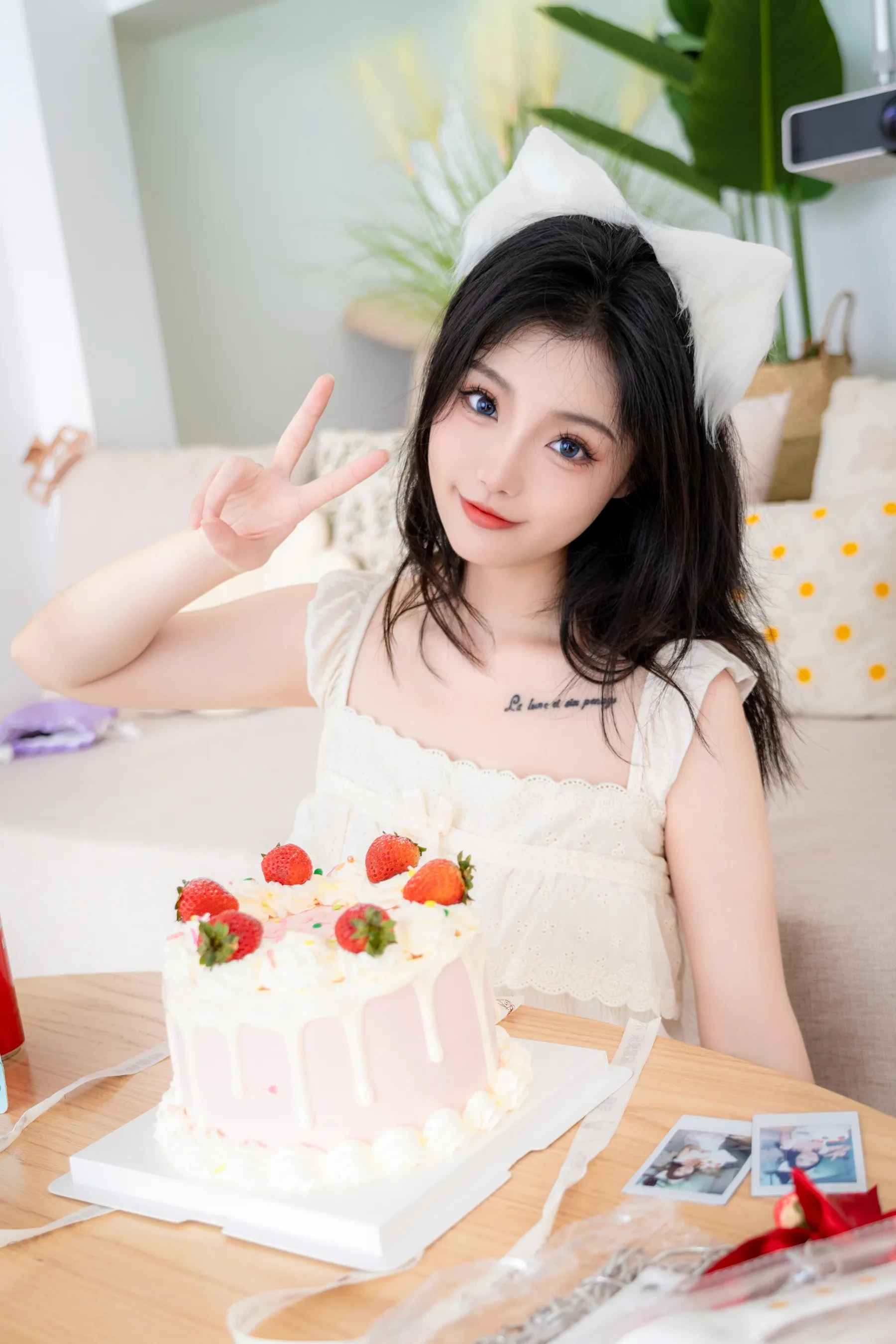 桃良阿宅 – 蛋糕 Cosplay-第34张