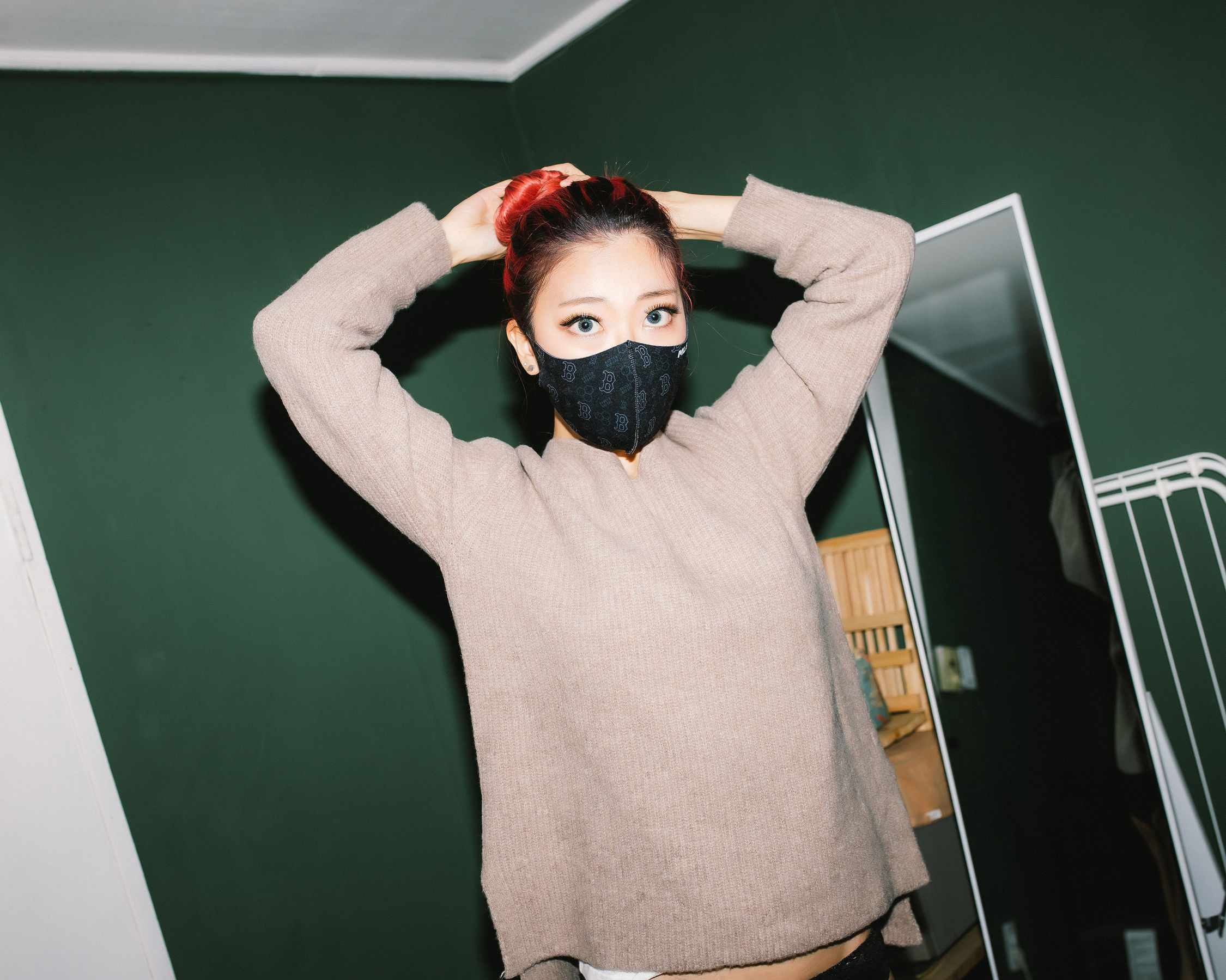 [Moon Night Snap] – Mona My sister next door Vol.1 日韩写真-第13张