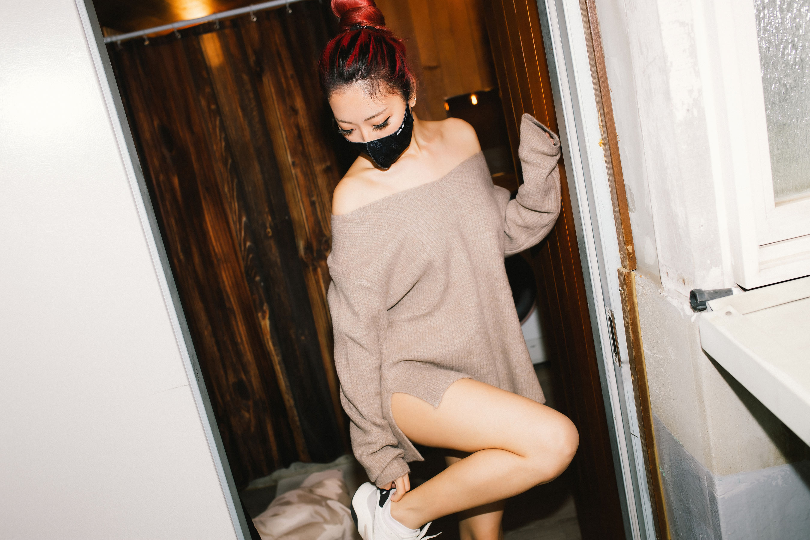 [Moon Night Snap] – Mona My sister next door Vol.1 日韩写真-第14张