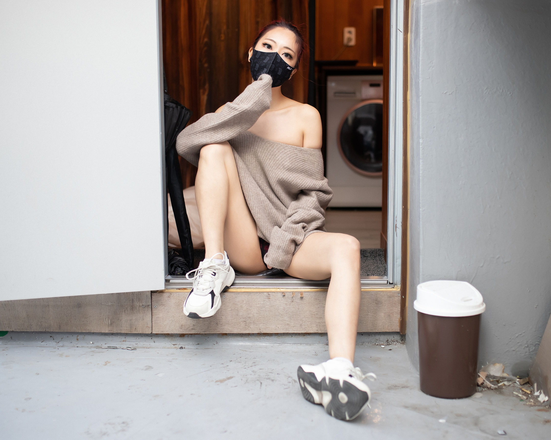 [Moon Night Snap] – Mona My sister next door Vol.1 日韩写真-第16张