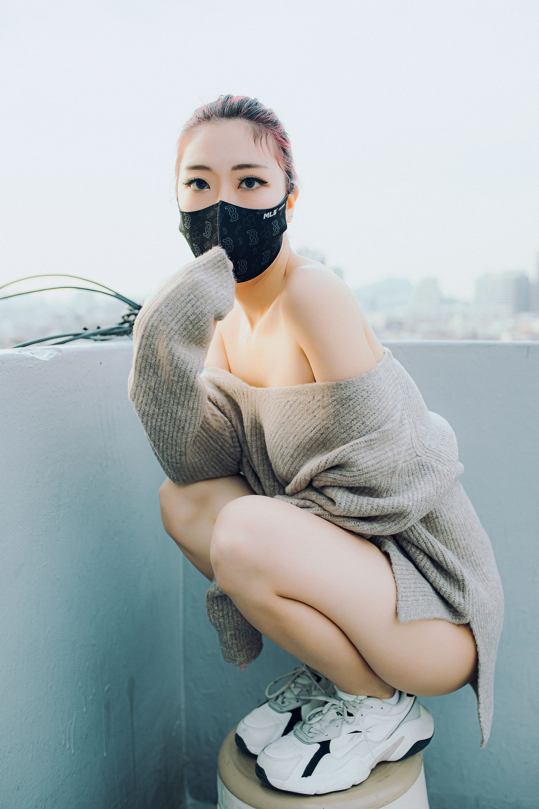 [Moon Night Snap] – Mona My sister next door Vol.1 日韩写真-第18张