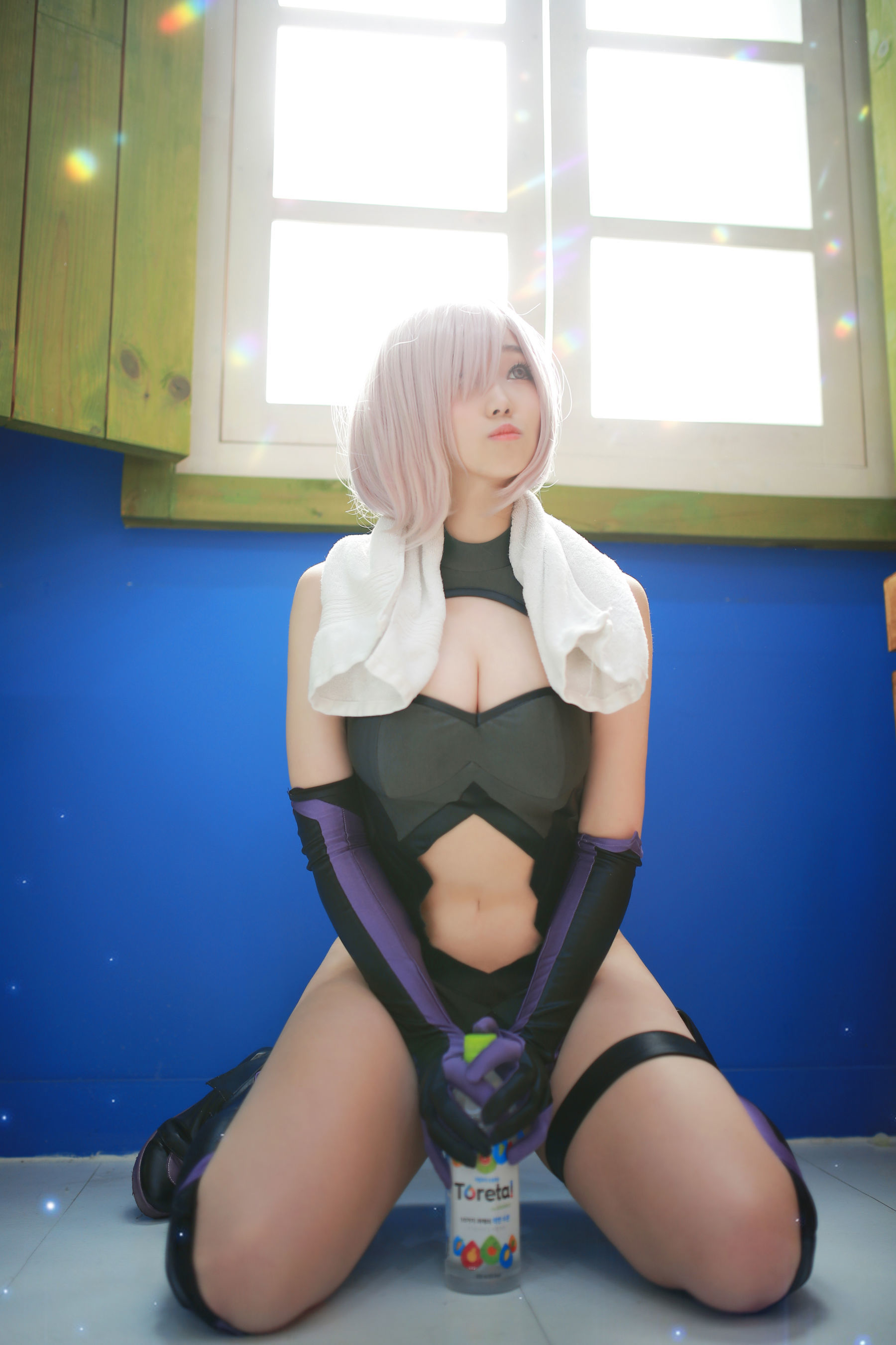 韩国妹子BamBi – Fate_Grand Order – Mash Kyrielight (Shielder) 日韩写真-第1张
