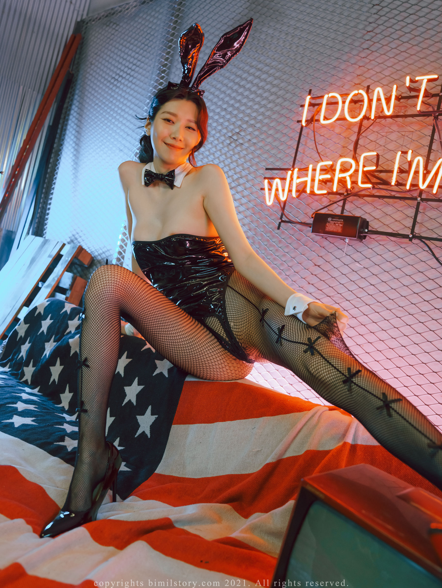 [Bimilstory] Nara – Bunny Girl NARA in Wonderland 3 日韩写真-第2张