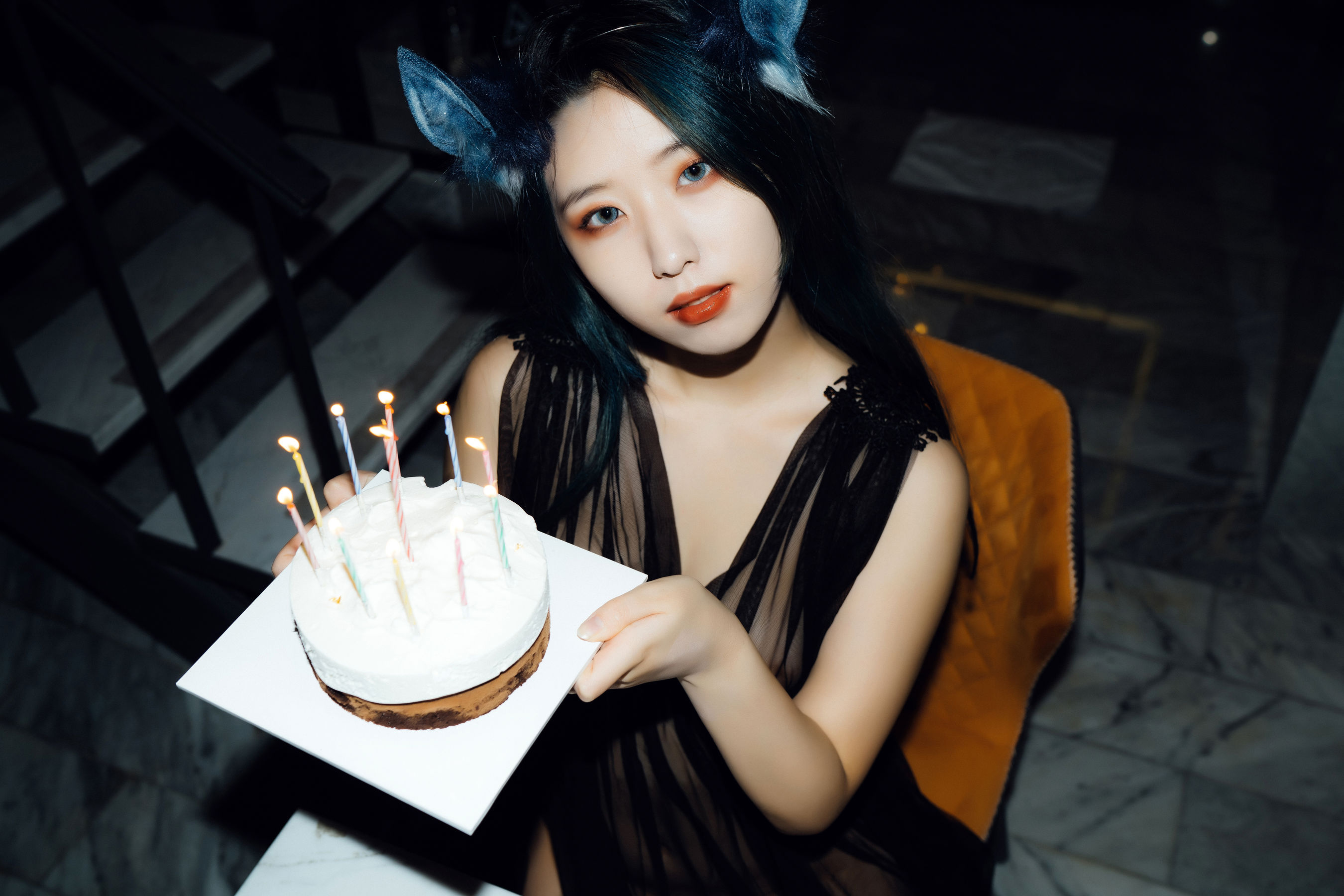 [Moon Night Snap] – Dame Happy Day Vol.2 日韩写真-第5张
