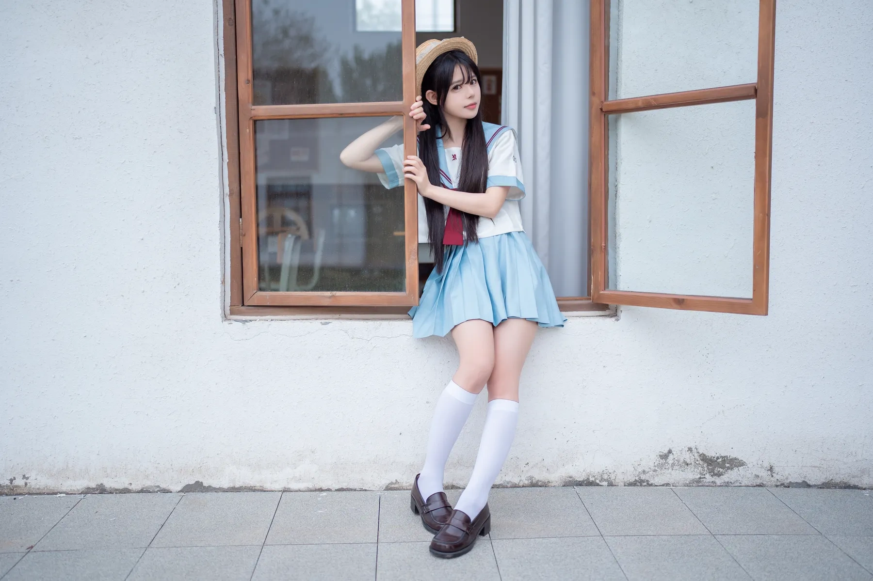 rua阮阮 – 雪糕 [40PM] Cosplay-第5张