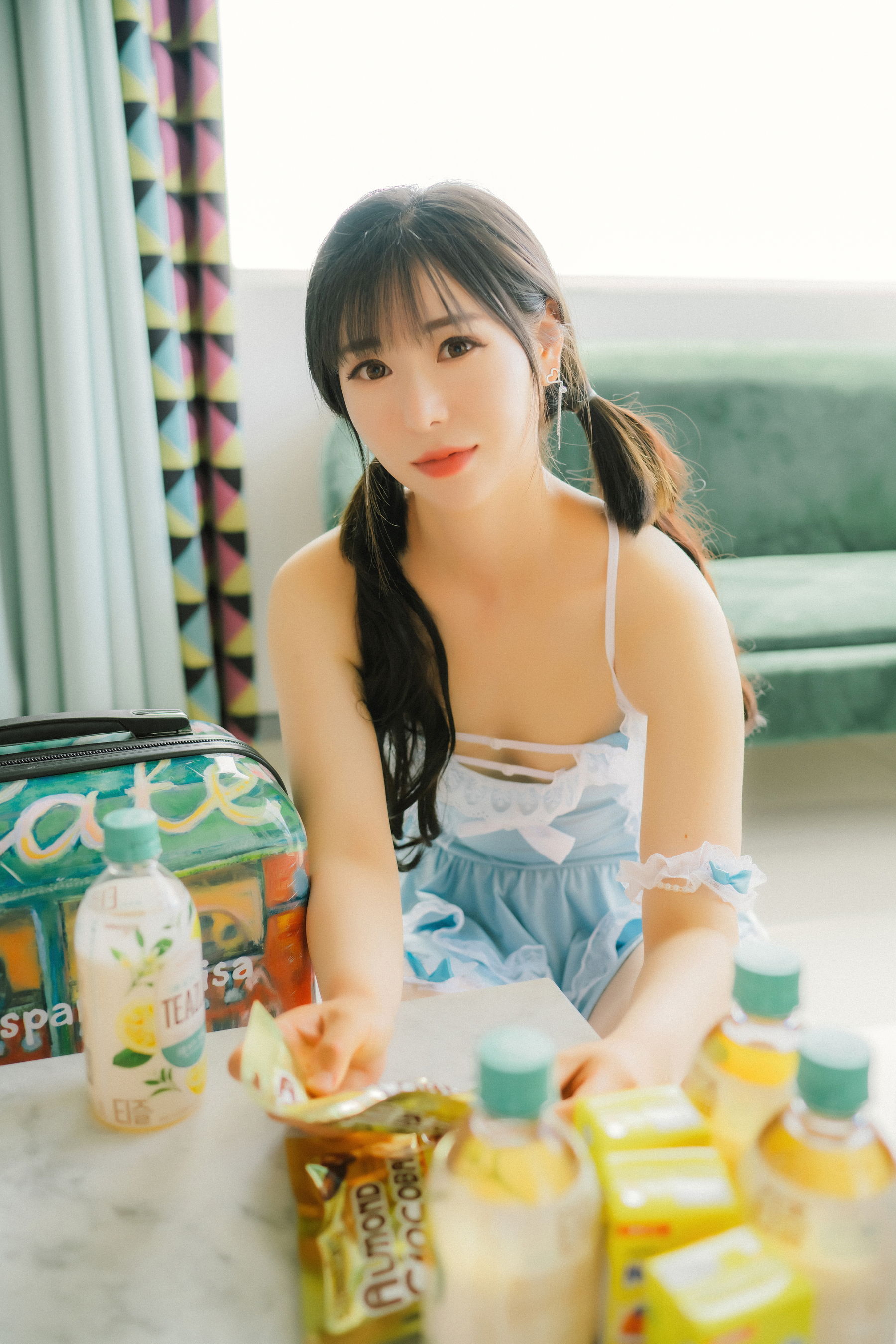 [Moon Night Snap] – Haru《A day for you Vol.2》 日韩写真-第18张