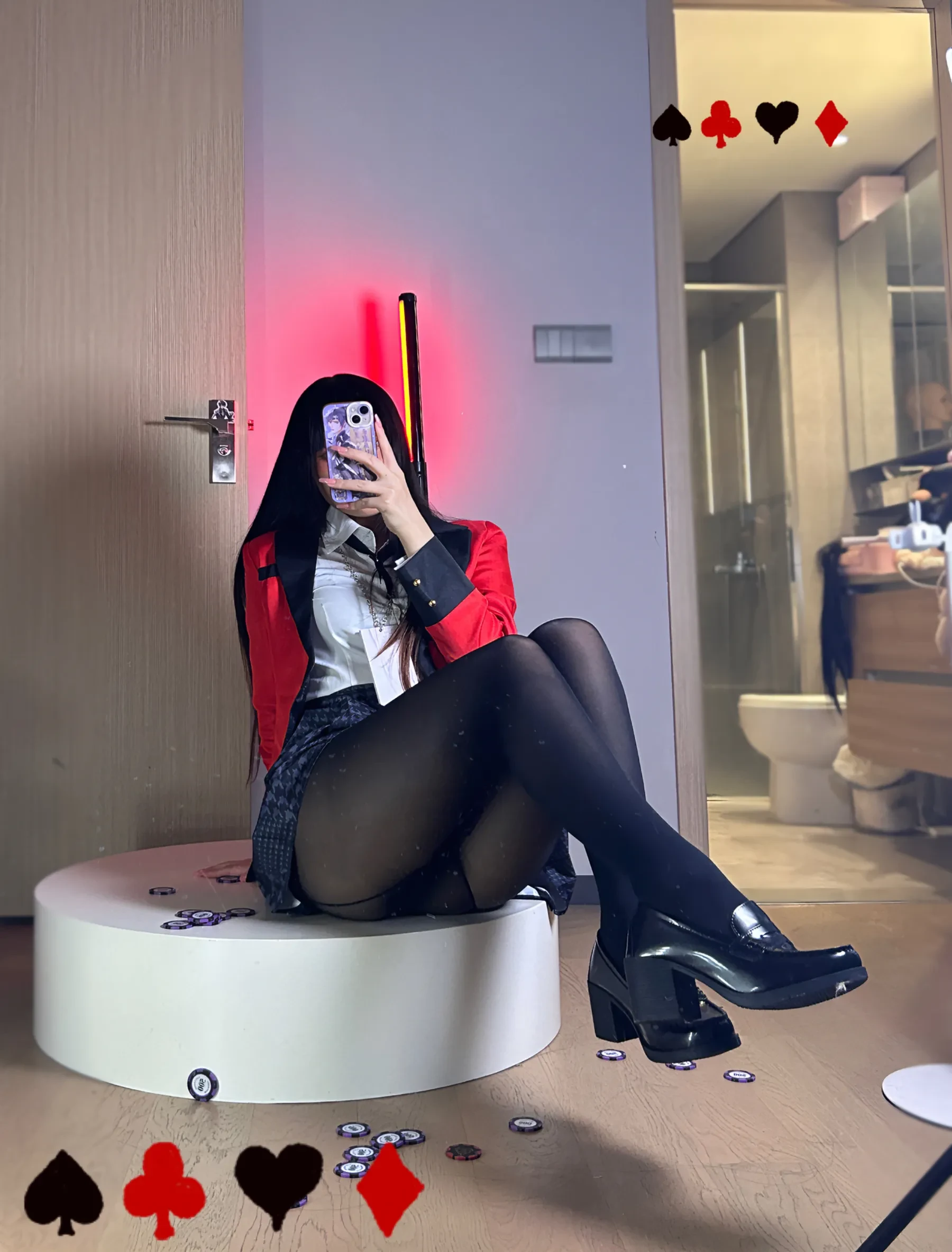 九言 – 蛇喰梦子 Cosplay-第3张