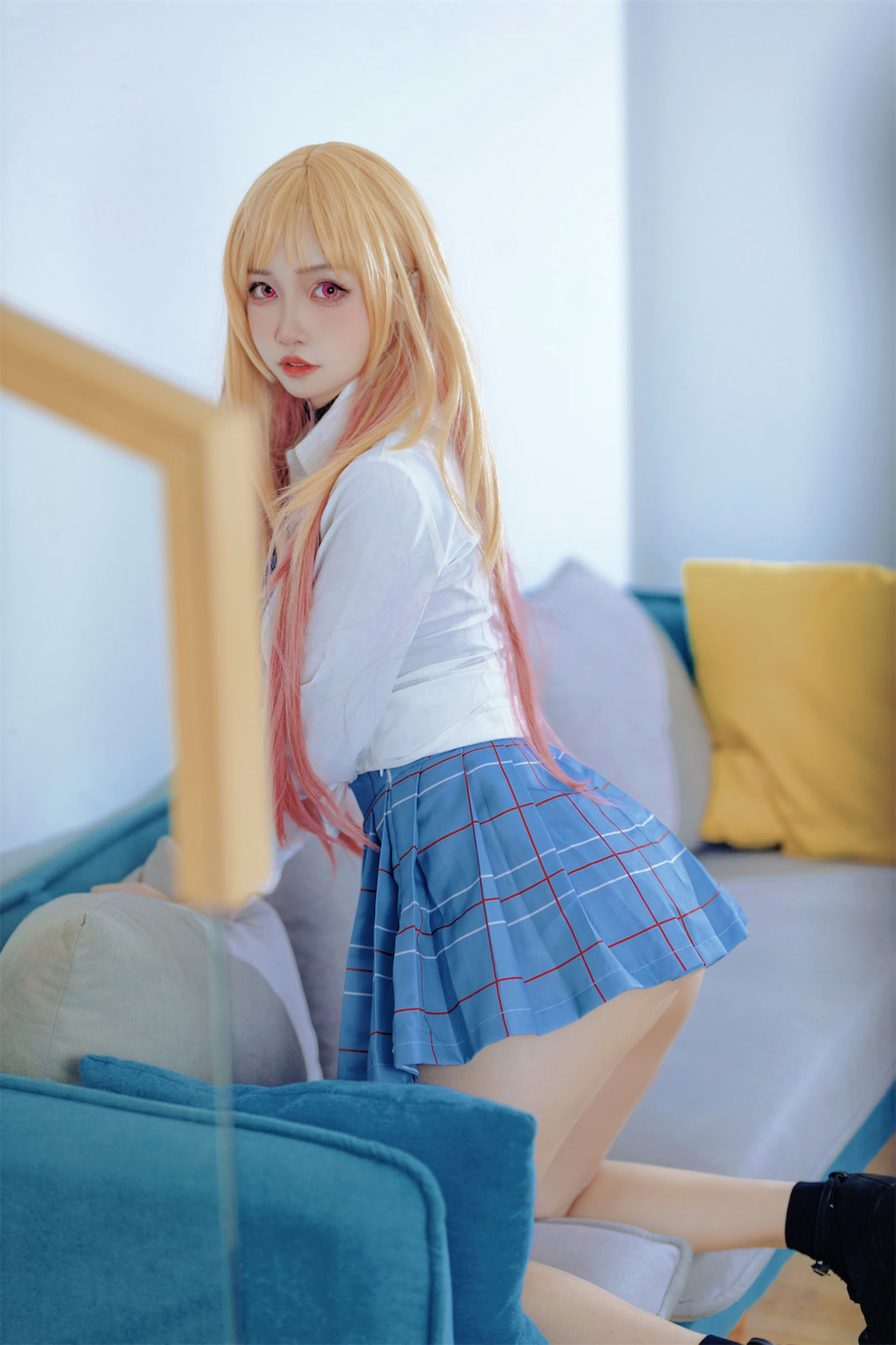 洛桑w伊梓 – 喜多川海梦 Cosplay-第3张