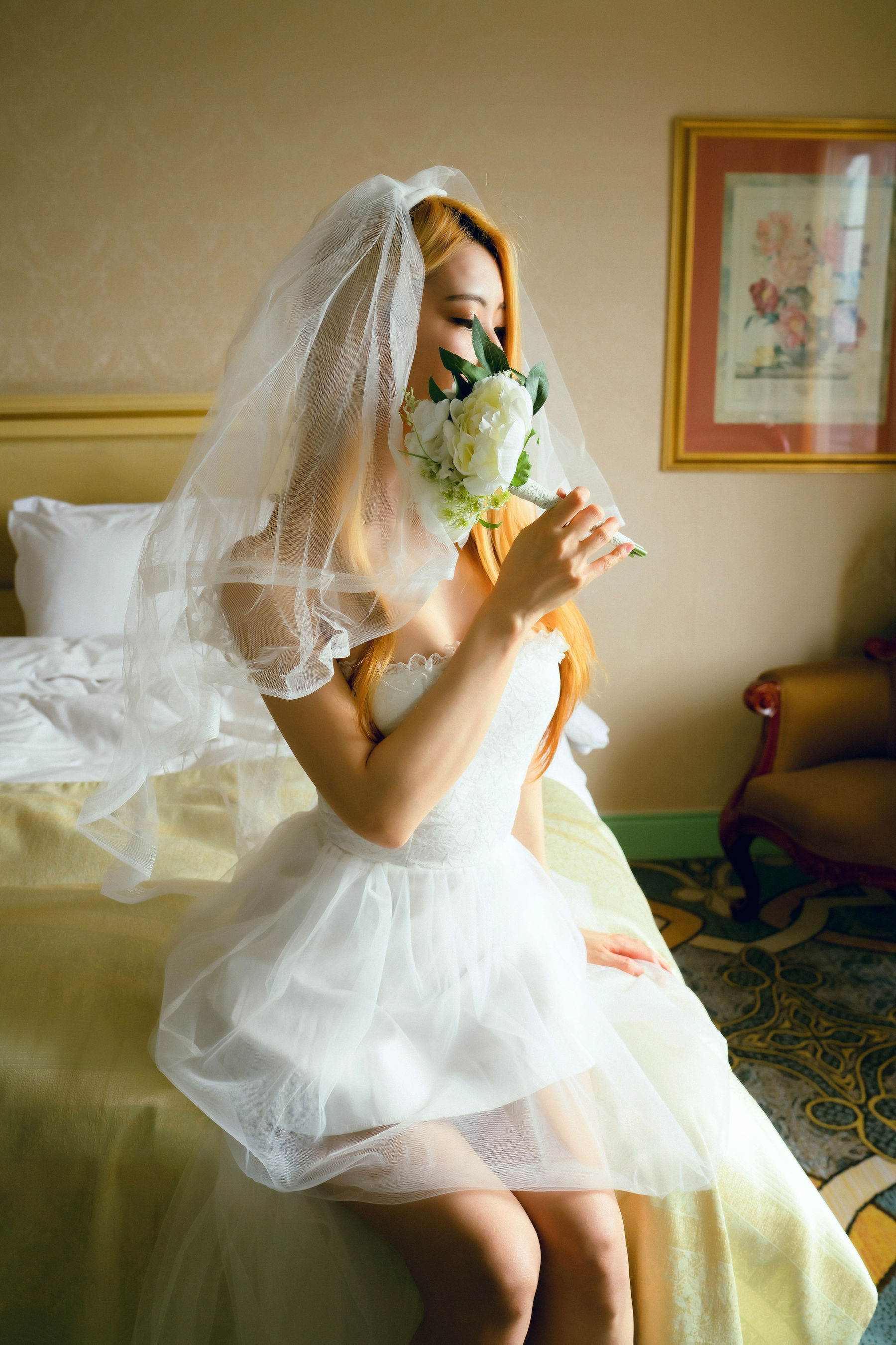 [Moon Night Snap] – Mona《Marry Me Vol.1》 日韩写真-第1张