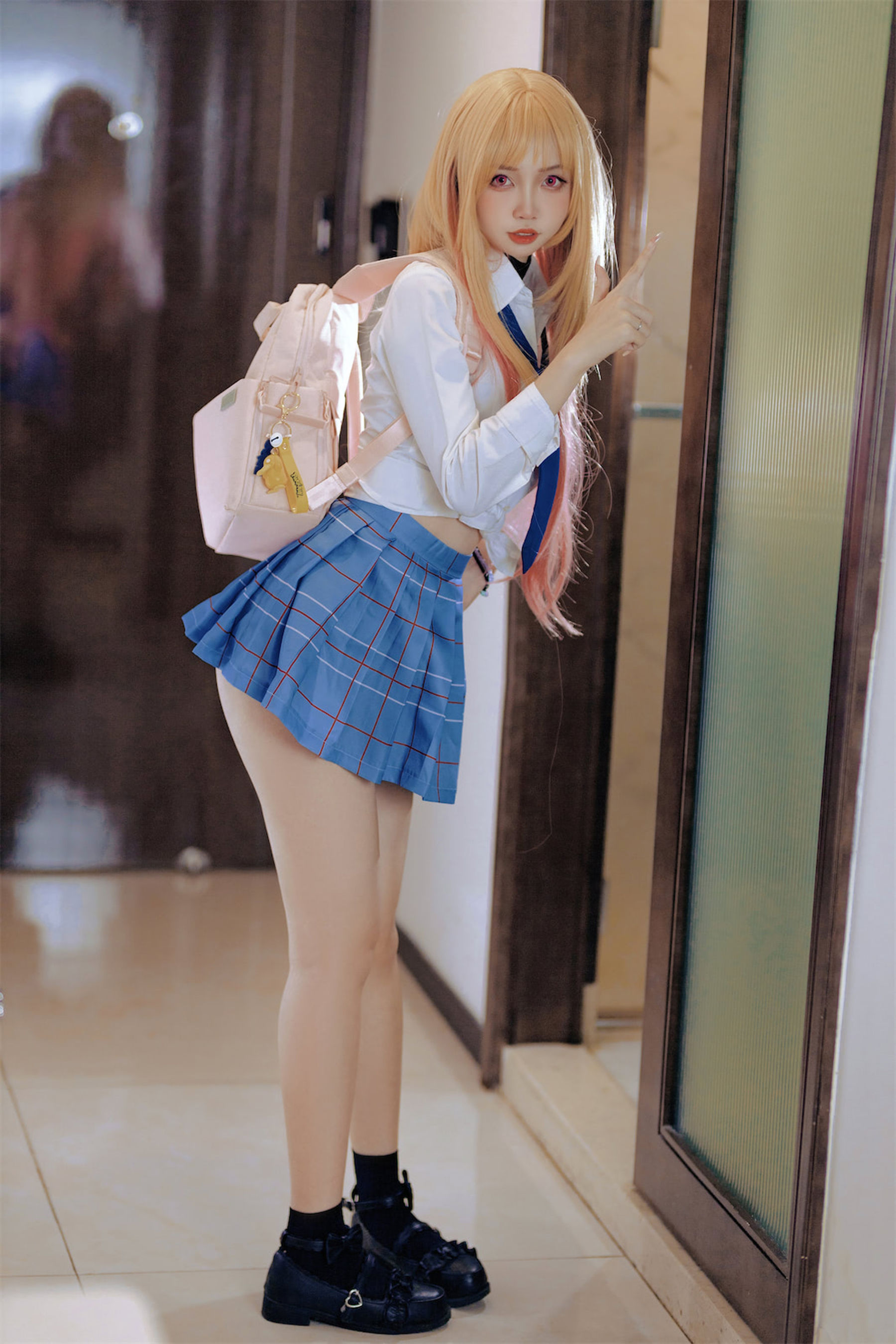 洛桑w伊梓 – 喜多川海梦 Cosplay-第32张