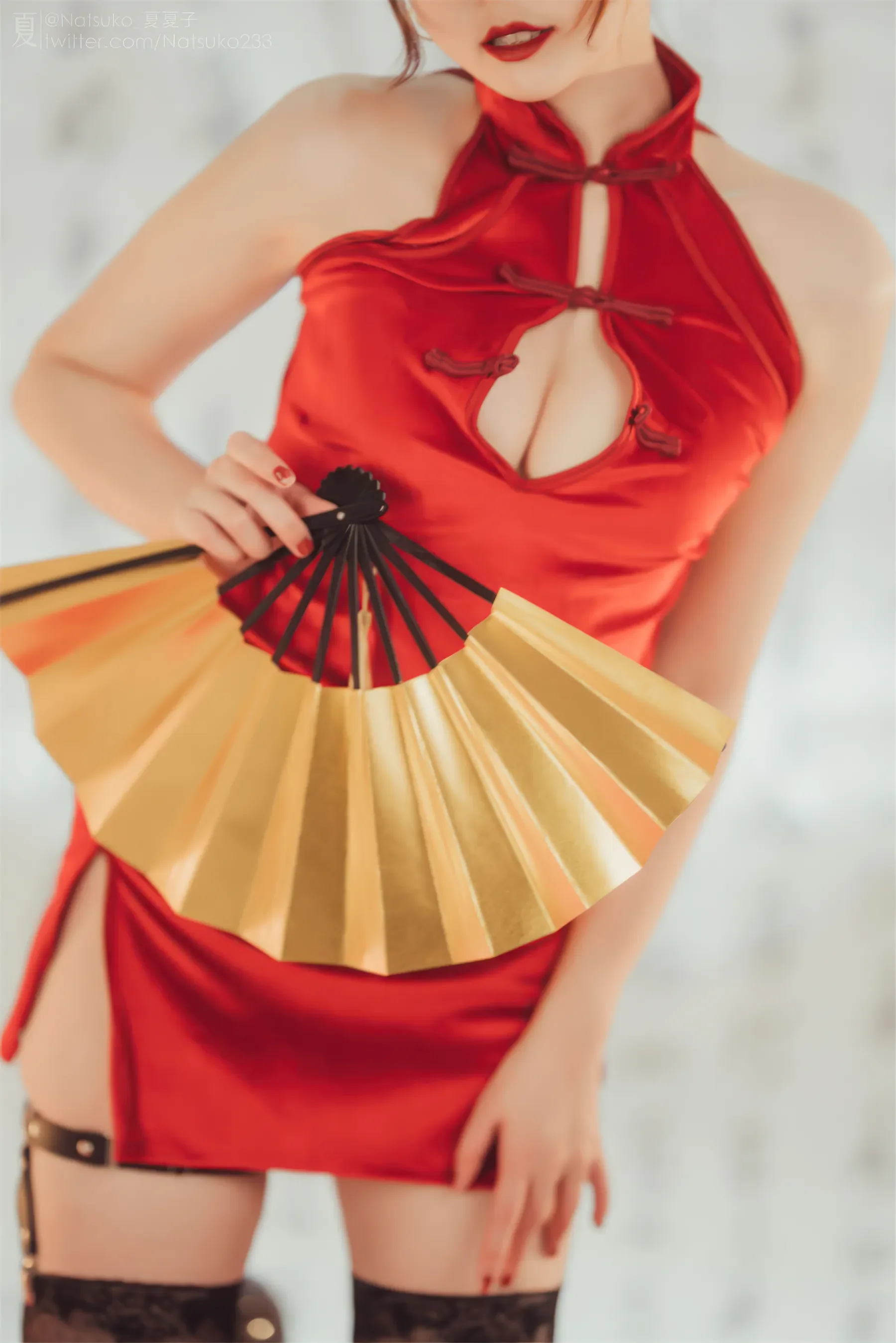 Natsuko夏夏子 – 夏记钱庄 Cosplay-第1张