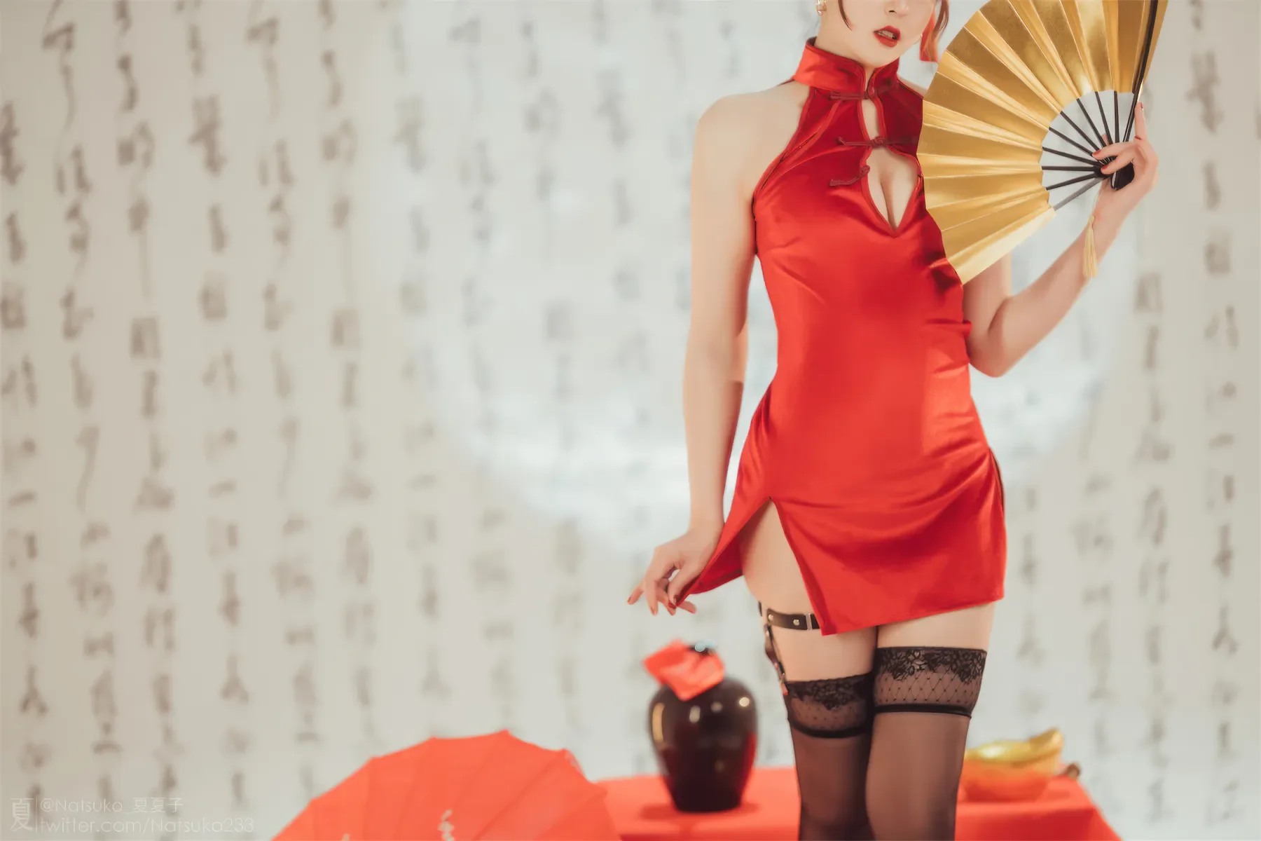 Natsuko夏夏子 – 夏记钱庄 Cosplay-第2张