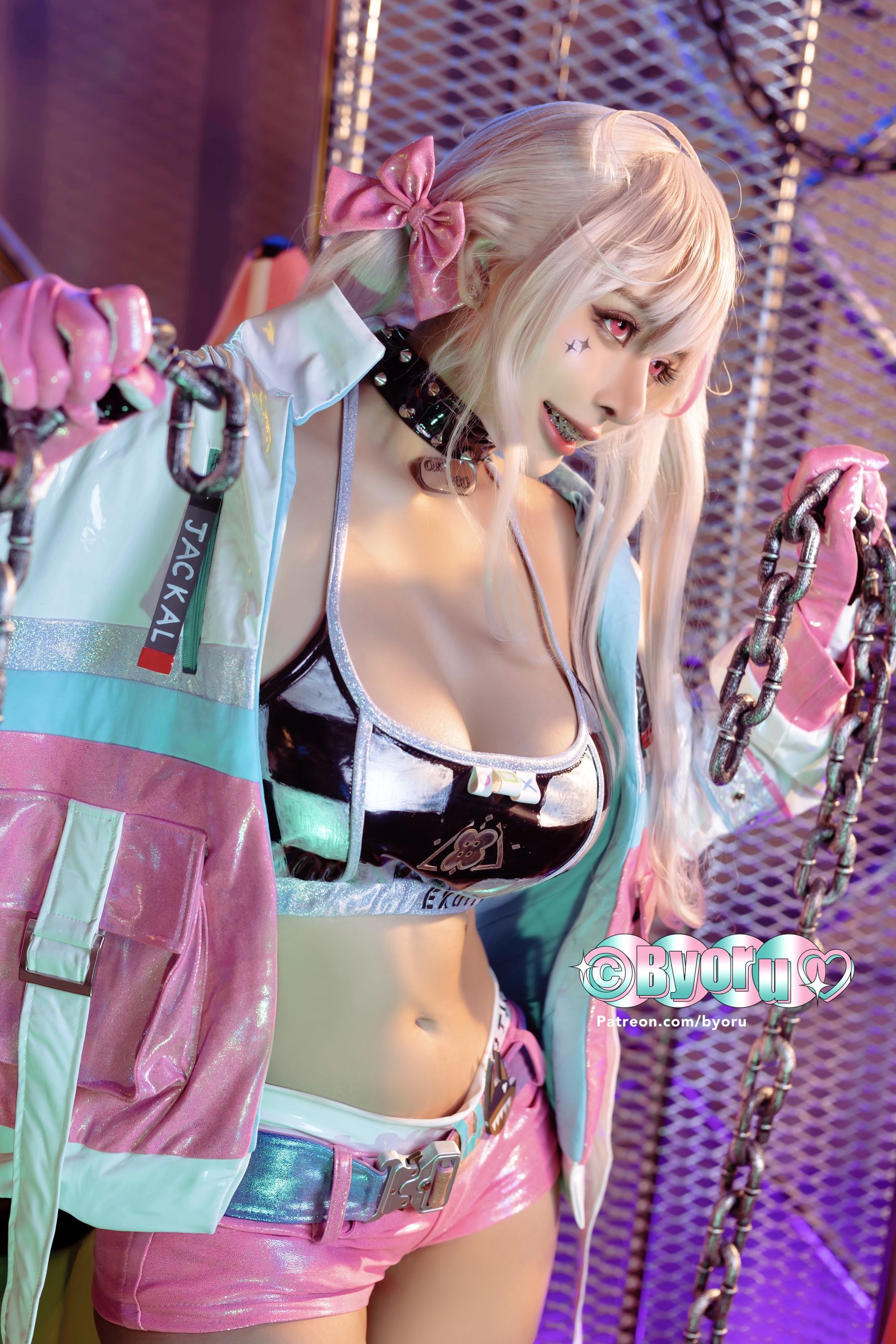 日本性感萝莉Byoru – Jackal (NIKKE) Cosplay-第1张