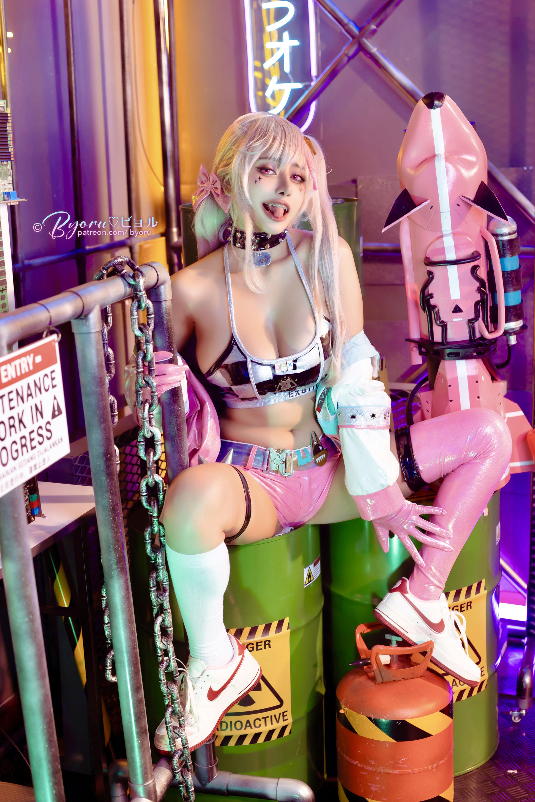 日本性感萝莉Byoru – Jackal (NIKKE) Cosplay-第5张