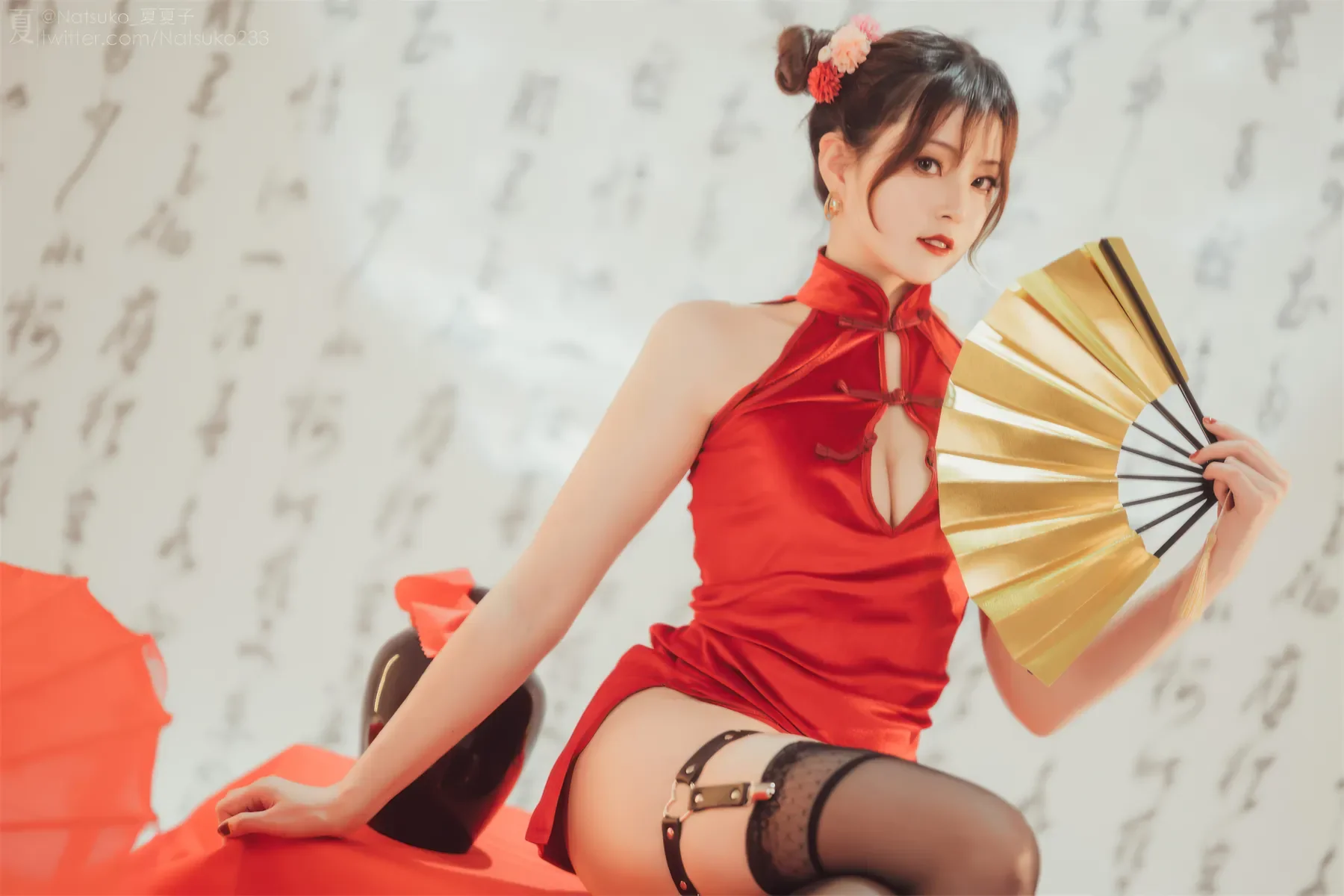 Natsuko夏夏子 – 夏记钱庄 Cosplay-第46张
