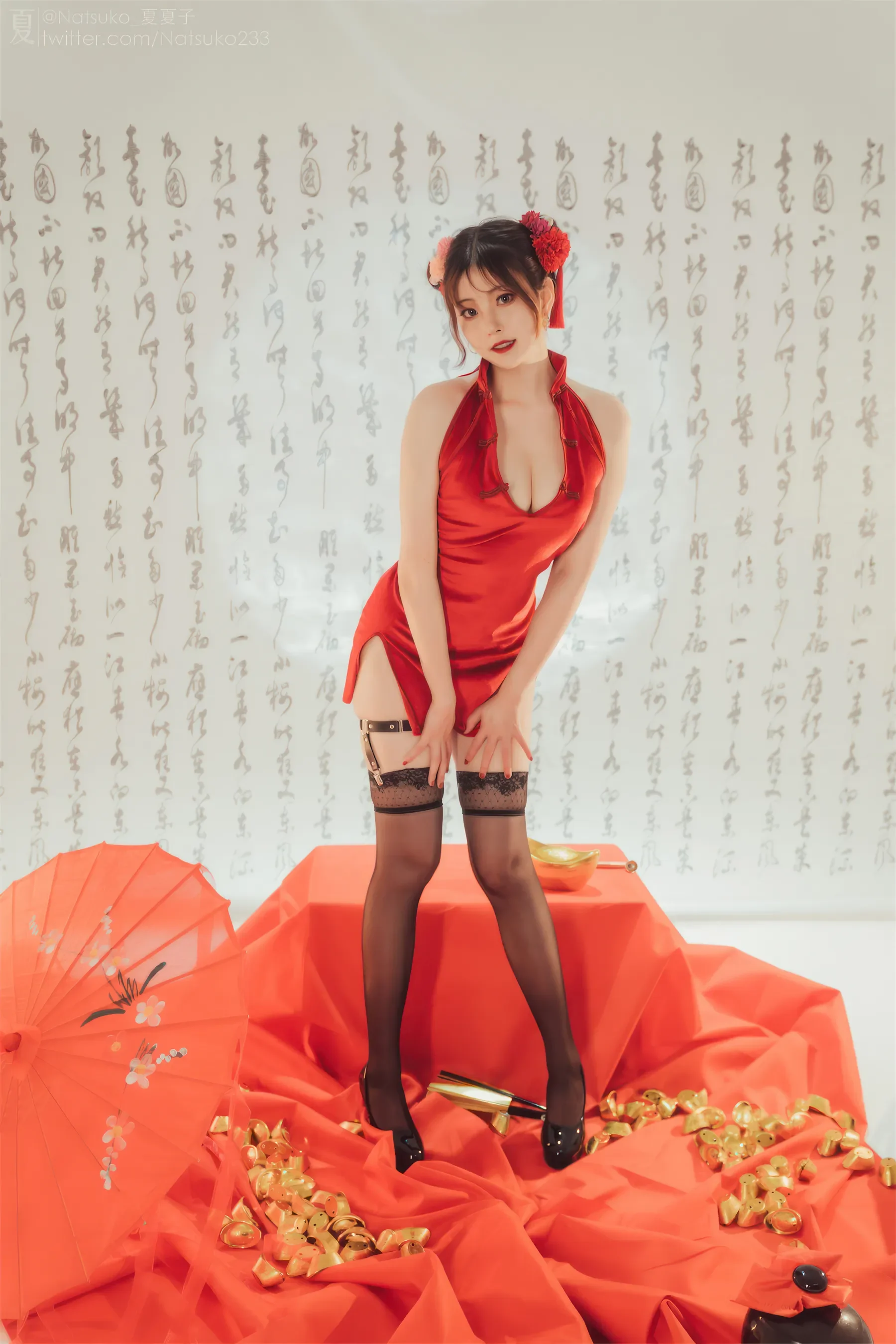 Natsuko夏夏子 – 夏记钱庄 Cosplay-第47张