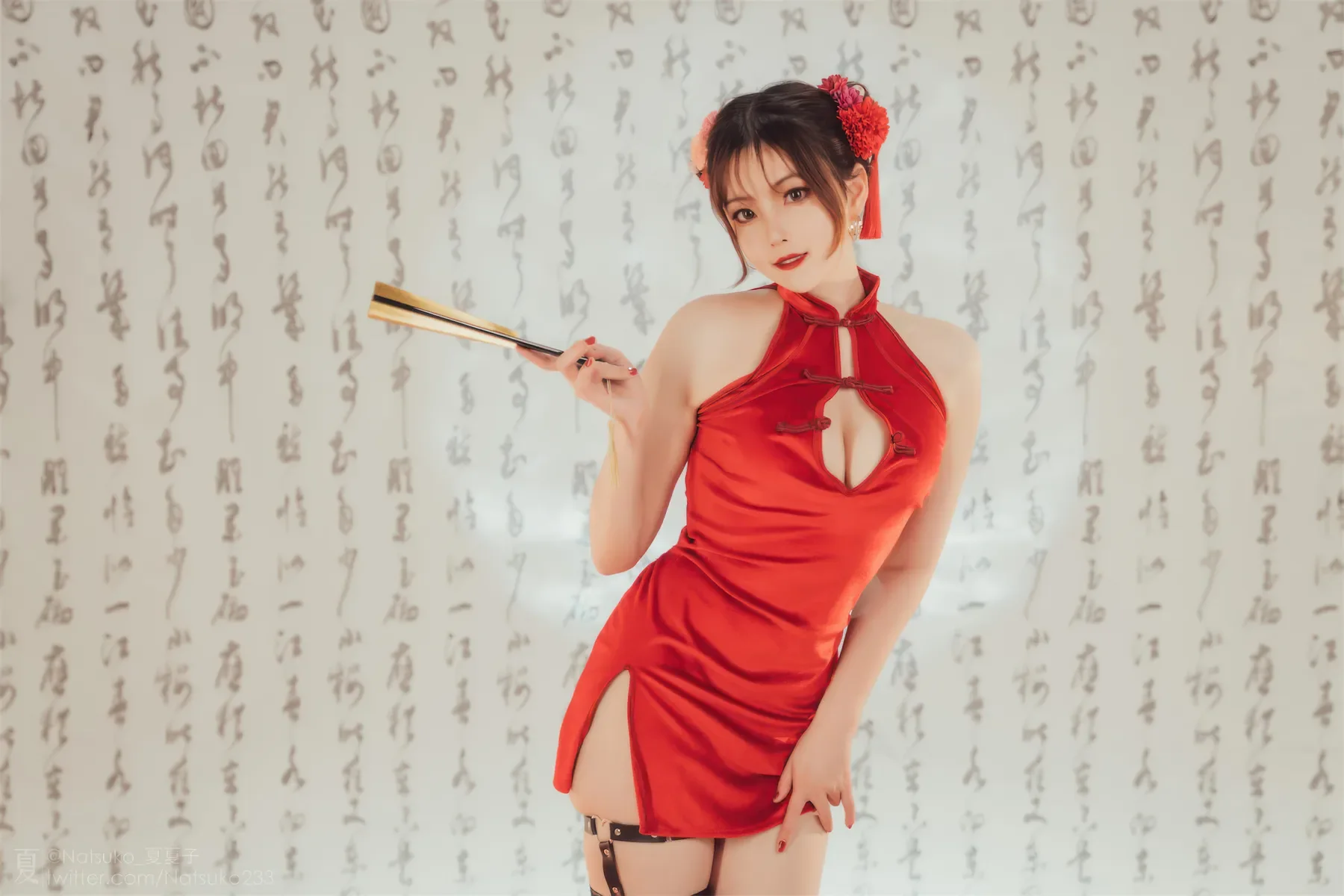 Natsuko夏夏子 – 夏记钱庄 Cosplay-第48张
