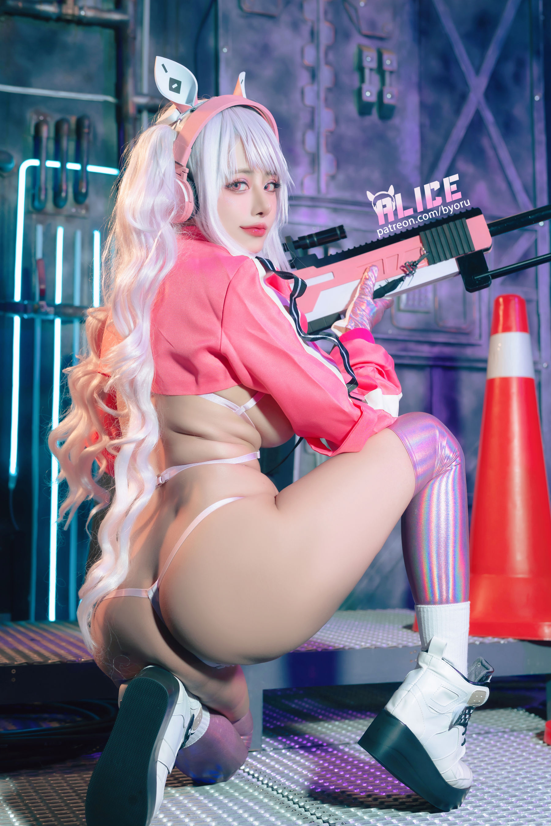 日本性感萝莉Byoru – Alice Cosplay-第9张