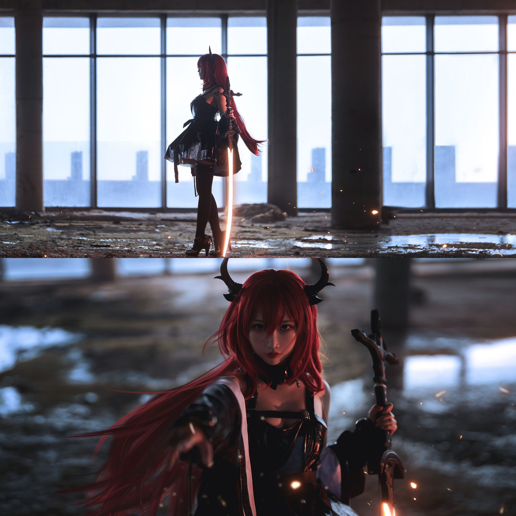 面饼仙儿 – 史尔特尔 Cosplay-第22张