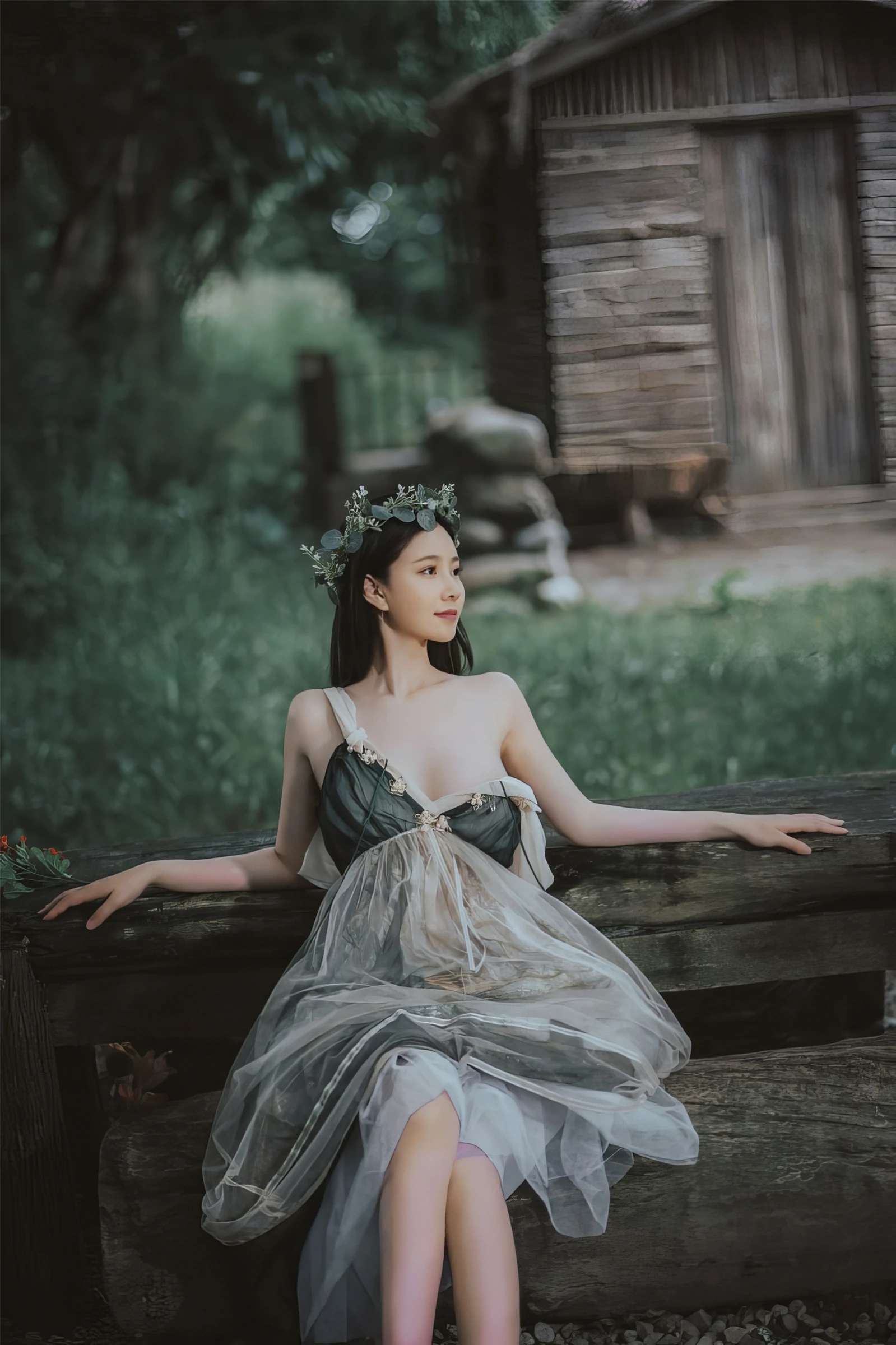 年年Nnian – 爱丽丝仙境 Cosplay-第8张