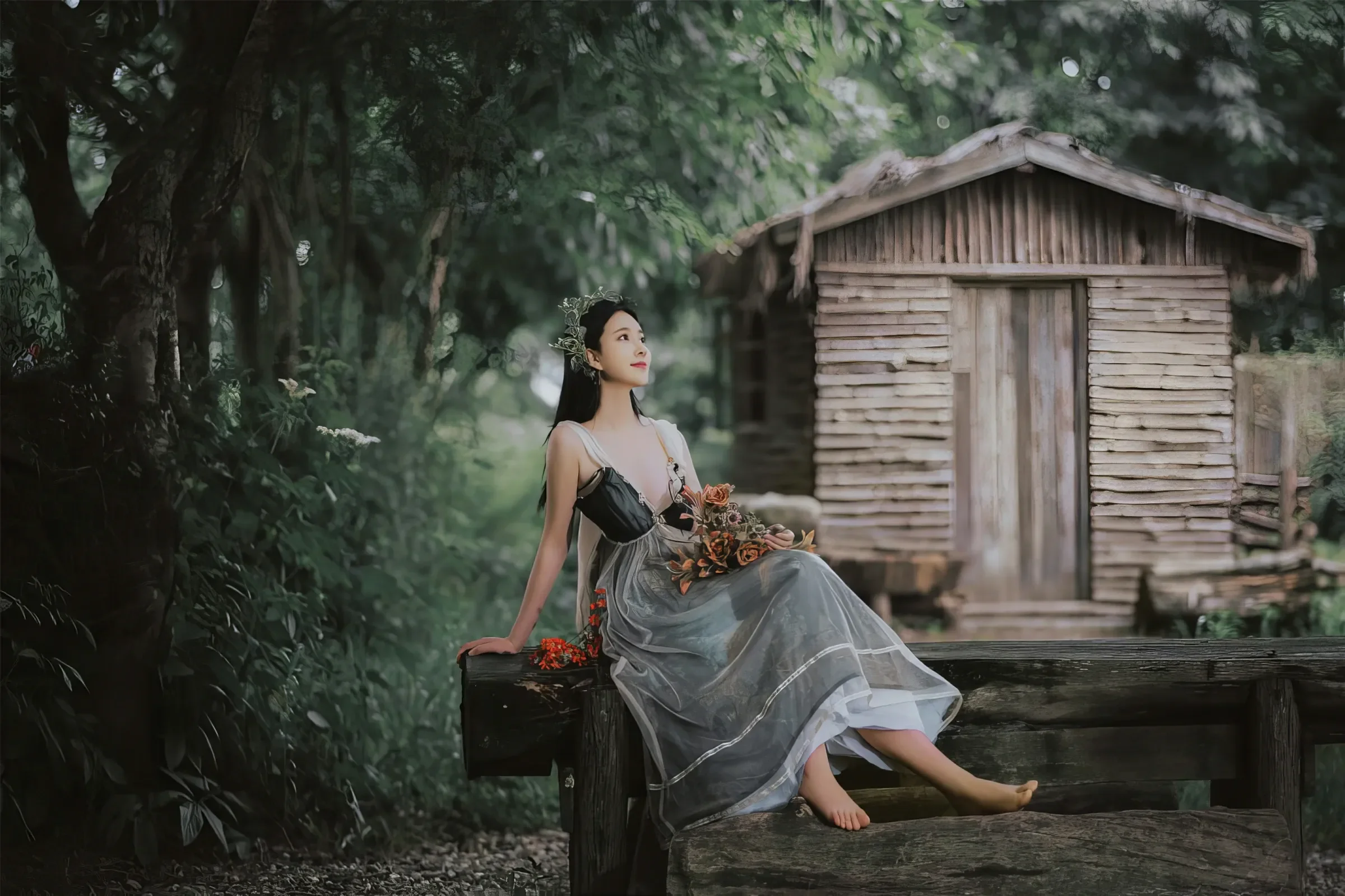 年年Nnian – 爱丽丝仙境 Cosplay-第14张