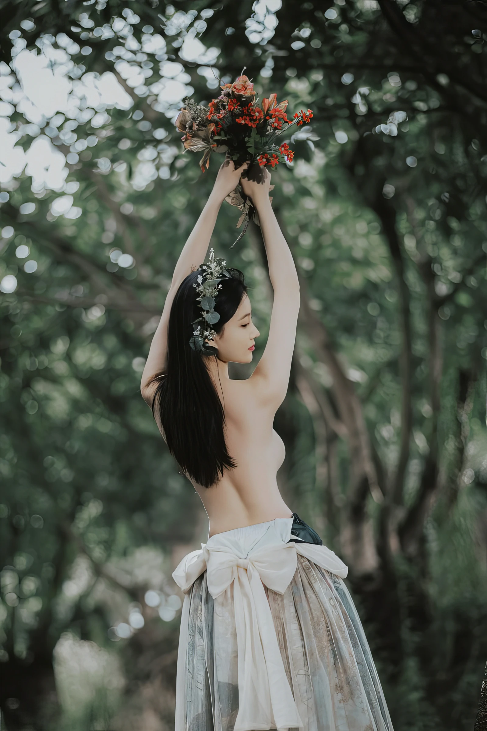 年年Nnian – 爱丽丝仙境 Cosplay-第19张