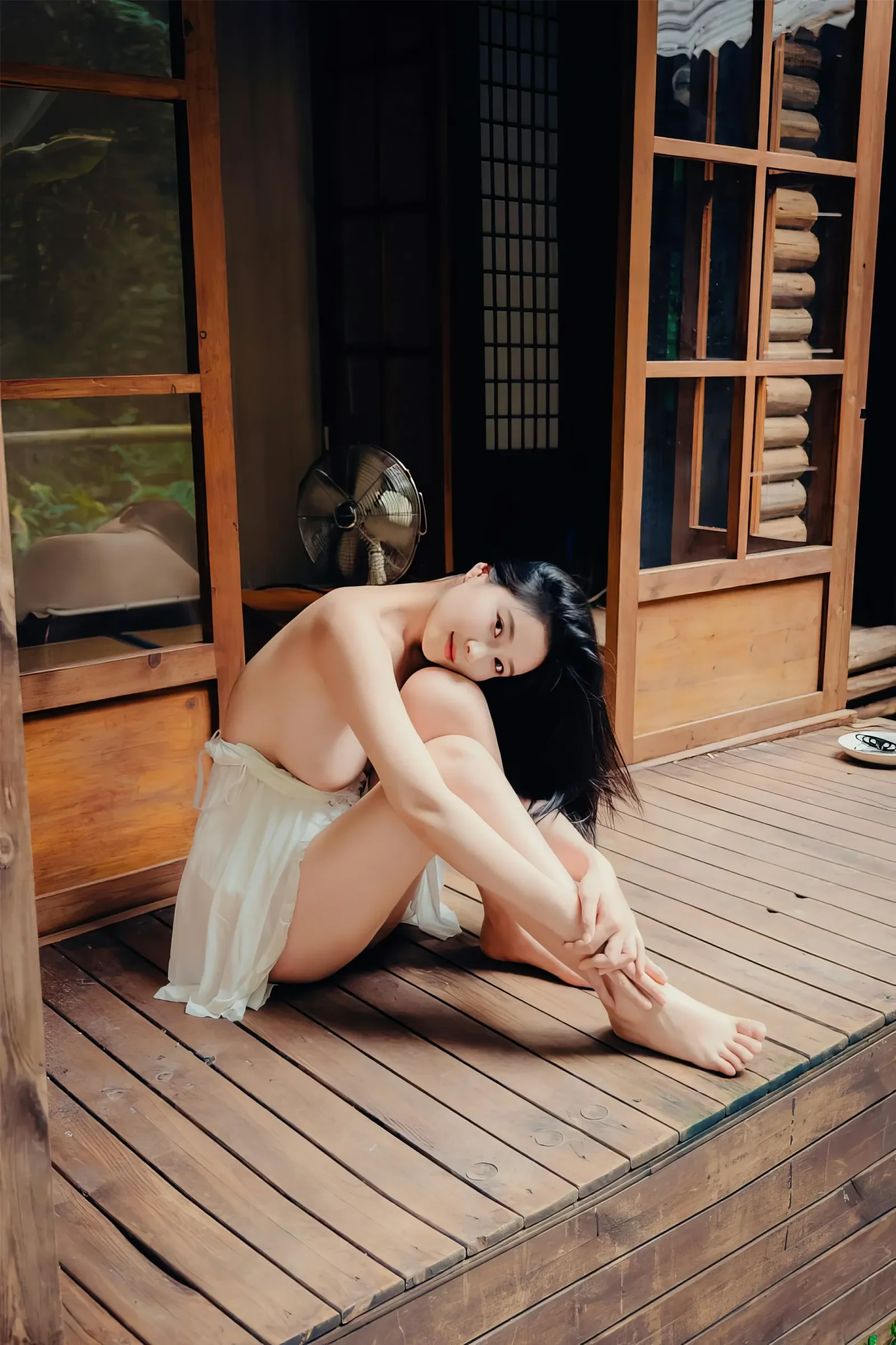 年年Nnian – 林间小屋 Cosplay-第16张