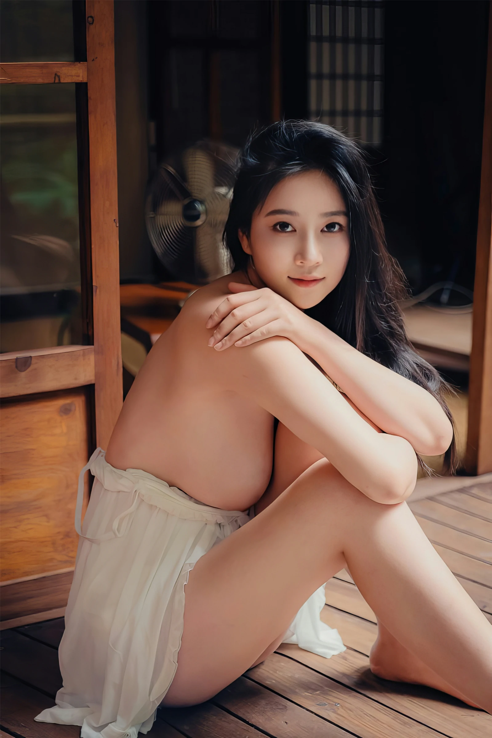 年年Nnian – 林间小屋 Cosplay-第19张